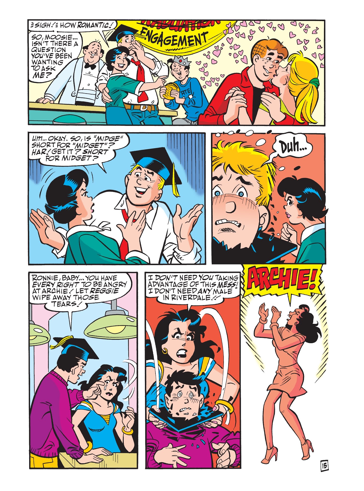 Read online Archie 75th Anniversary Digest comic -  Issue #11 - 91
