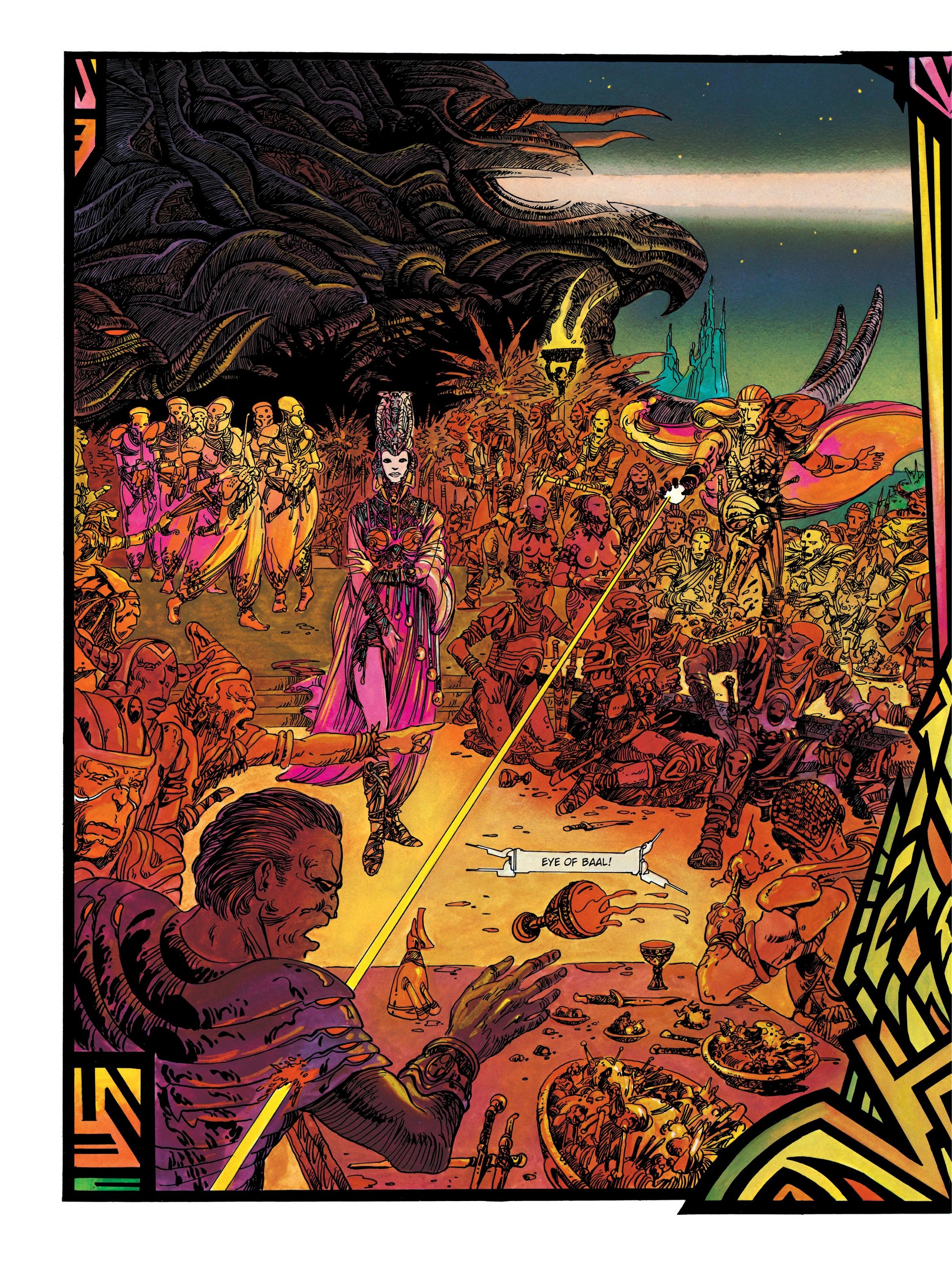 Read online Lone Sloane comic -  Issue # TPB 4 (Part 1) - 45