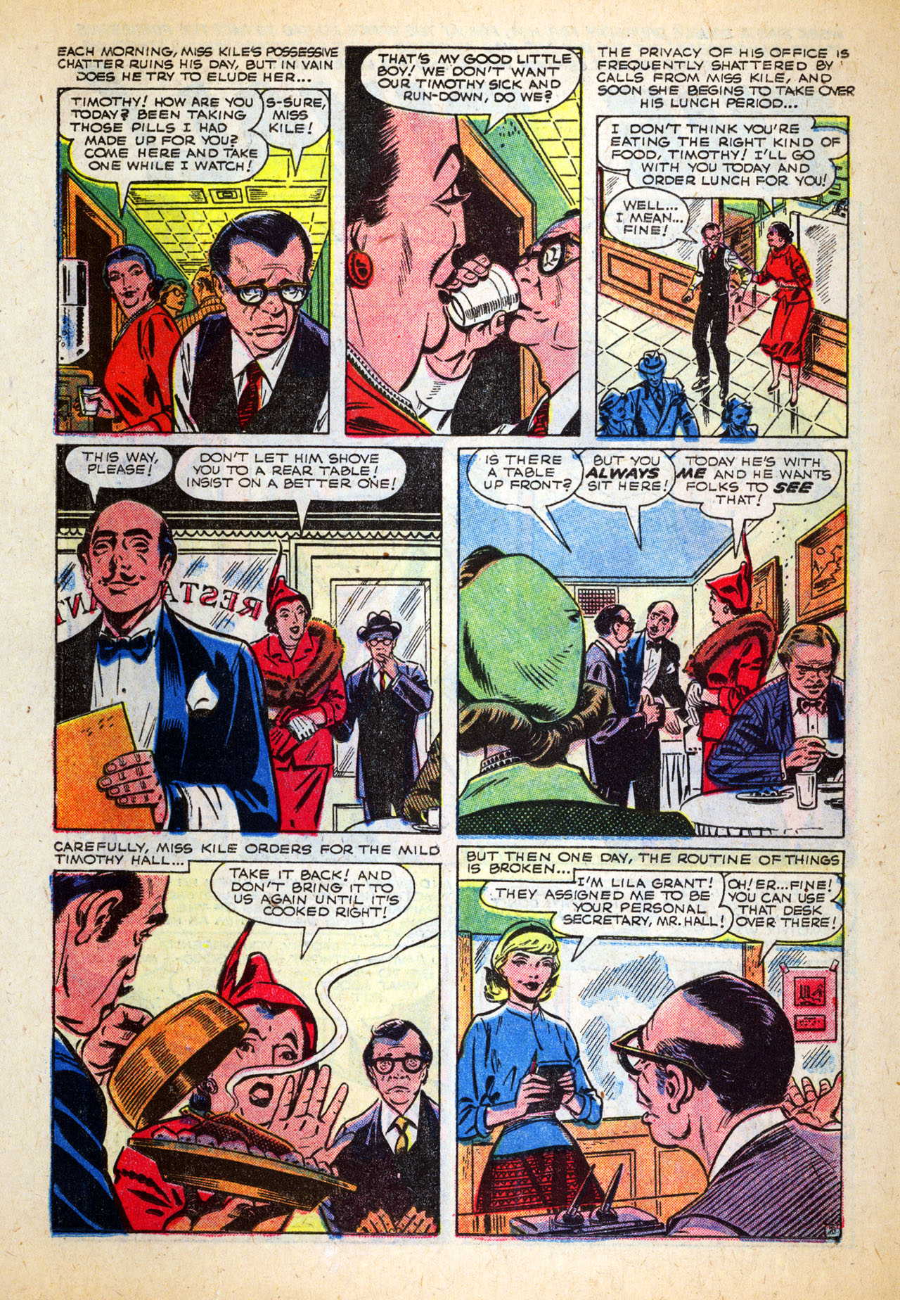 Read online Astonishing comic -  Issue #43 - 22