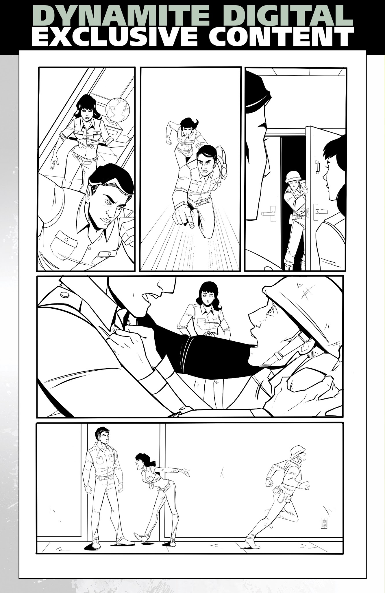 Read online Bettie Page comic -  Issue #5 - 27