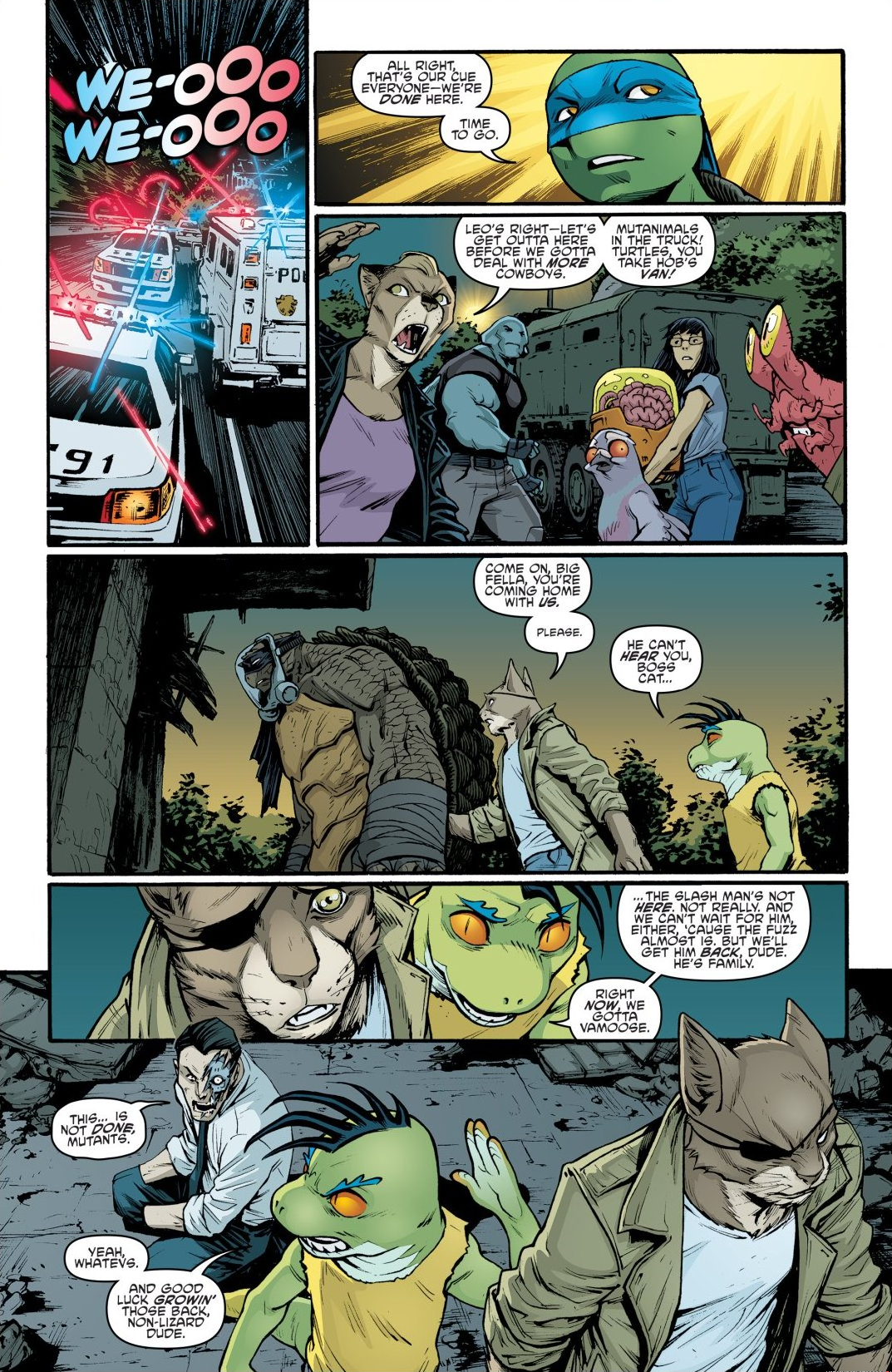 Read online Teenage Mutant Ninja Turtles: The IDW Collection comic -  Issue # TPB 9 (Part 1) - 92