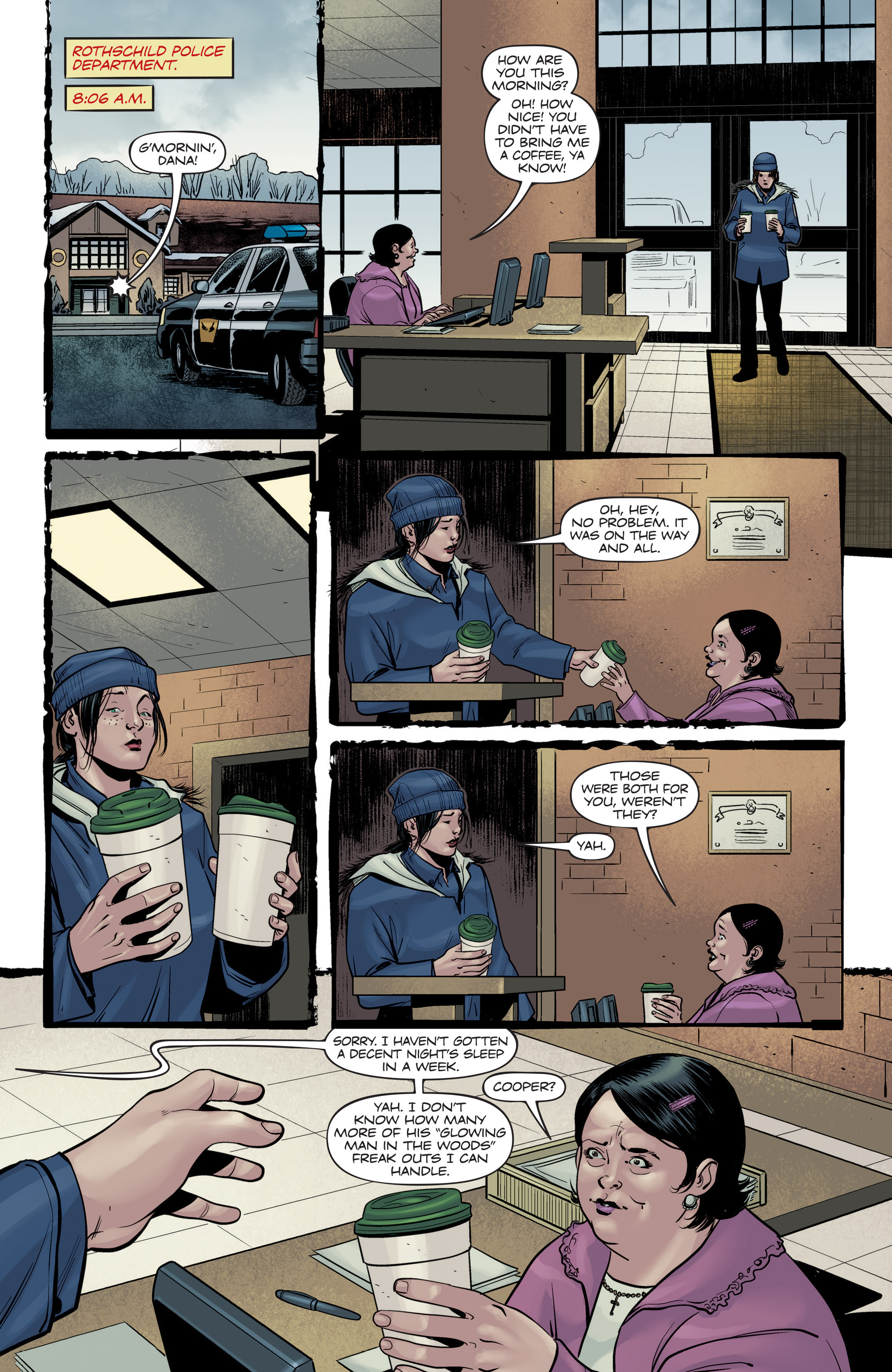 Read online Revival comic -  Issue #18 - 7