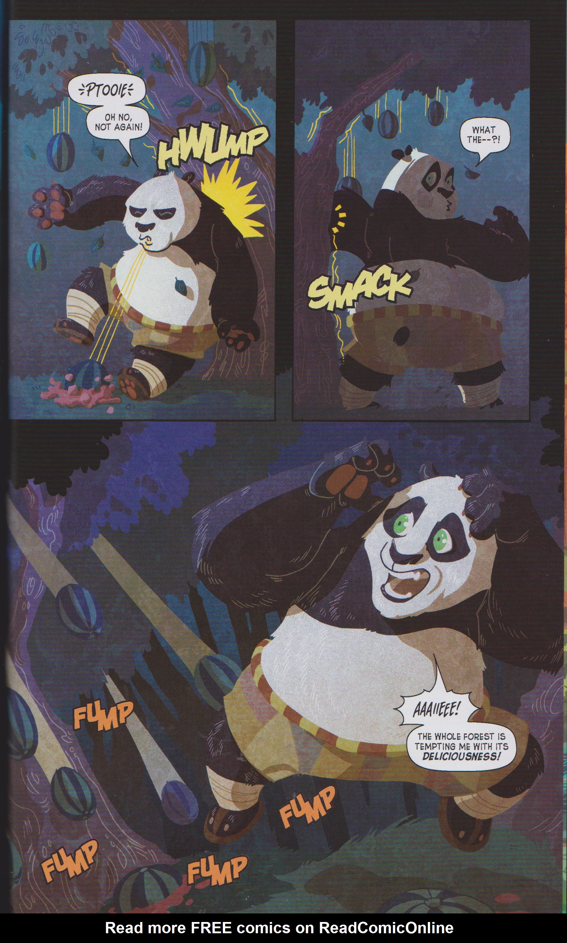 Read online Kung Fu Panda Everyone is Kung Fu Fighting comic -  Issue # TPB (Part 3) - 27