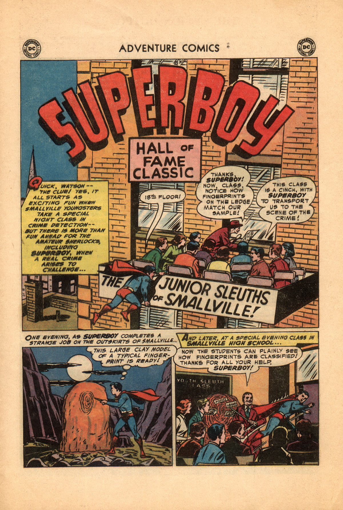 Read online Adventure Comics (1938) comic -  Issue #332 - 25