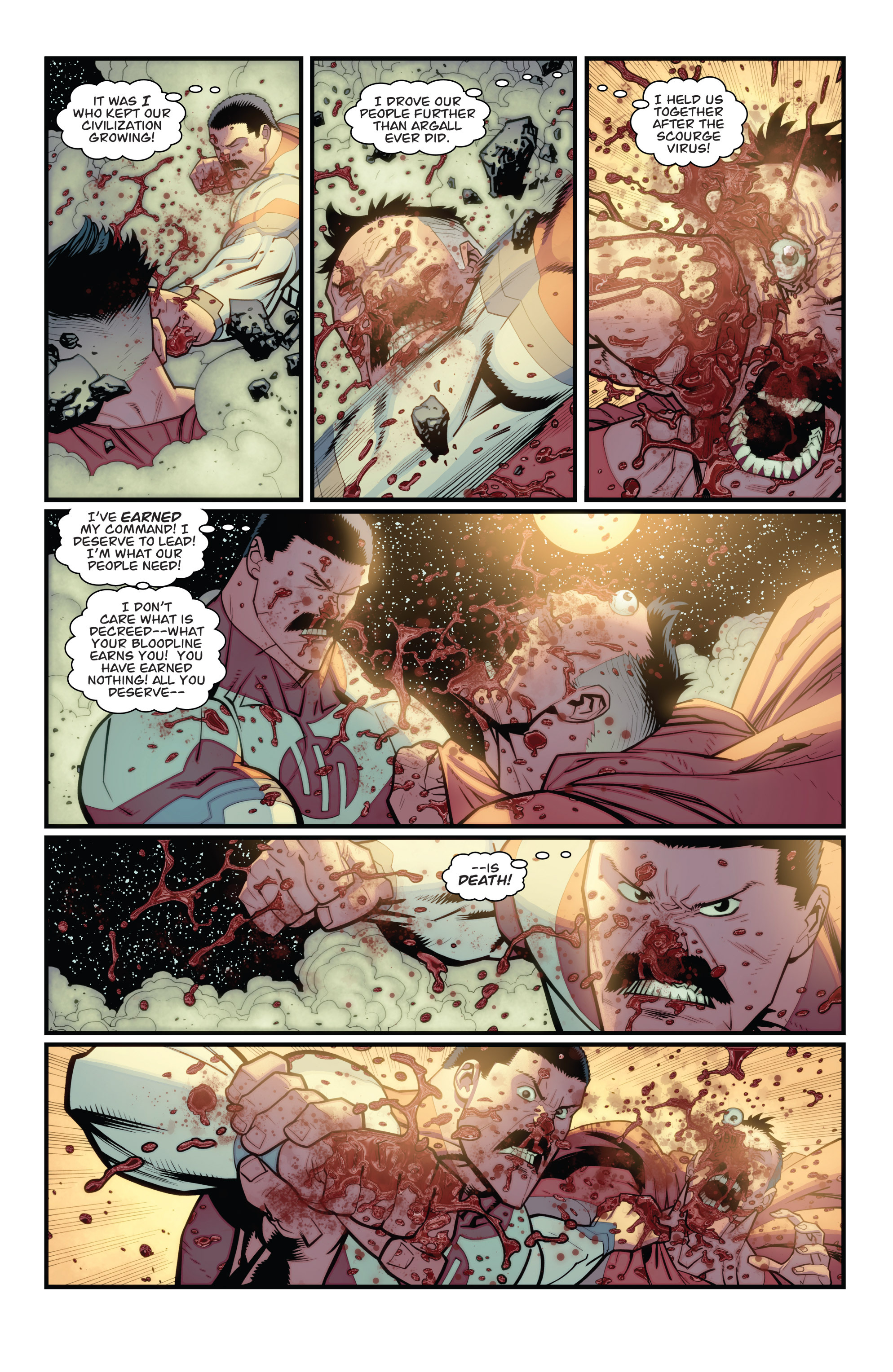 Read online Invincible comic -  Issue #102 - 13