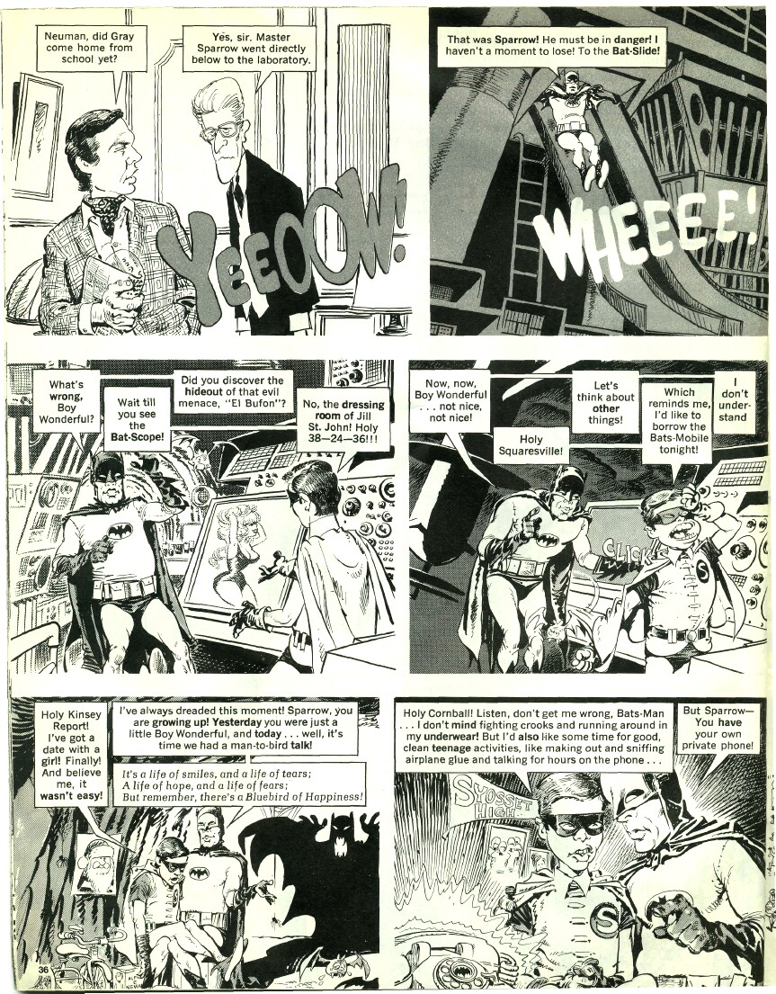 Read online Mad Batman Spectacular comic -  Issue # Full - 39