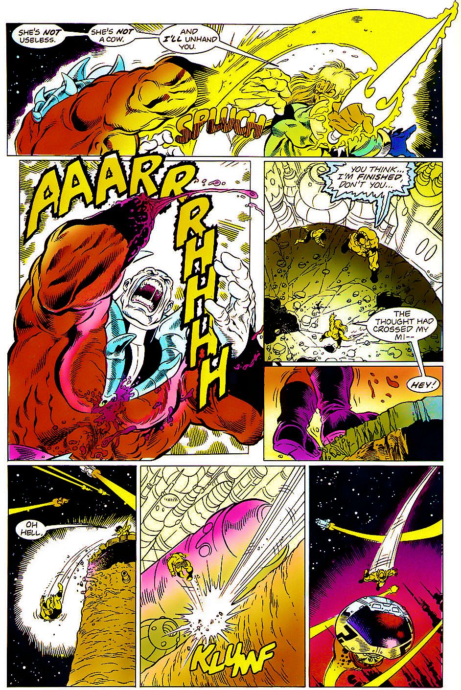 Read online Dreadstar comic -  Issue #61 - 19