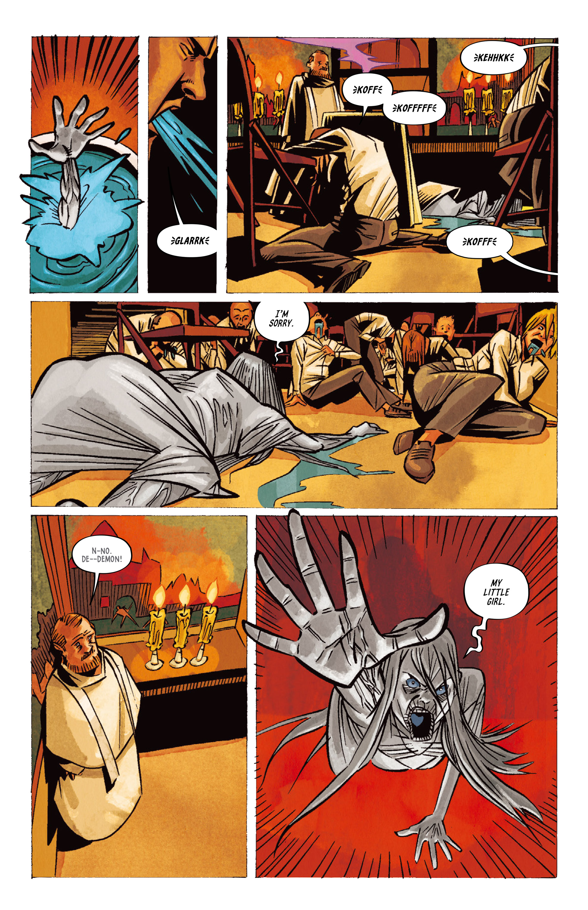 Read online Little Girl comic -  Issue #3 - 20