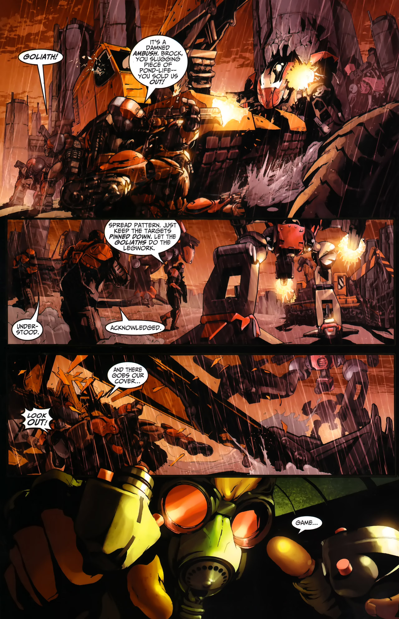 Read online StarCraft comic -  Issue #1 - 15