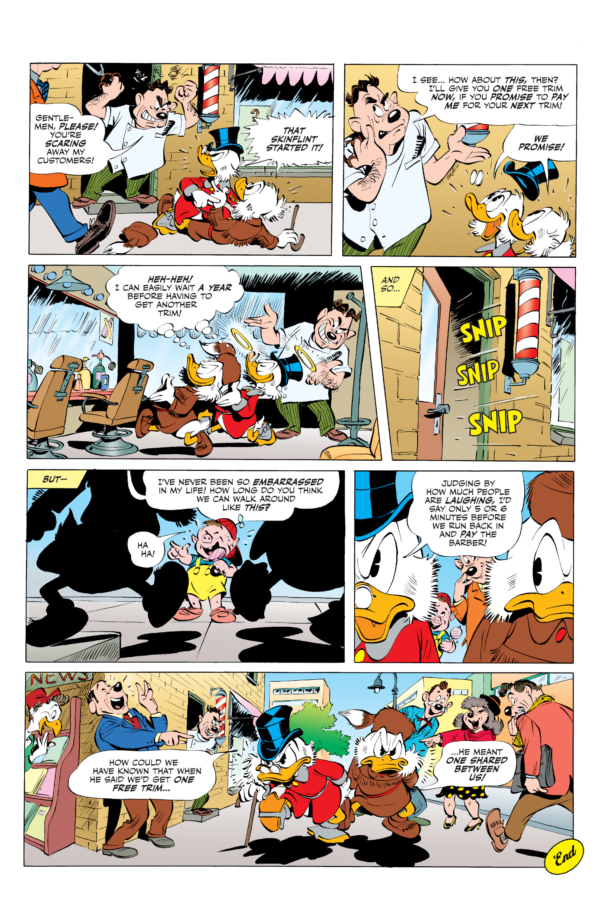 Read online Uncle Scrooge (2015) comic -  Issue #23 - 41