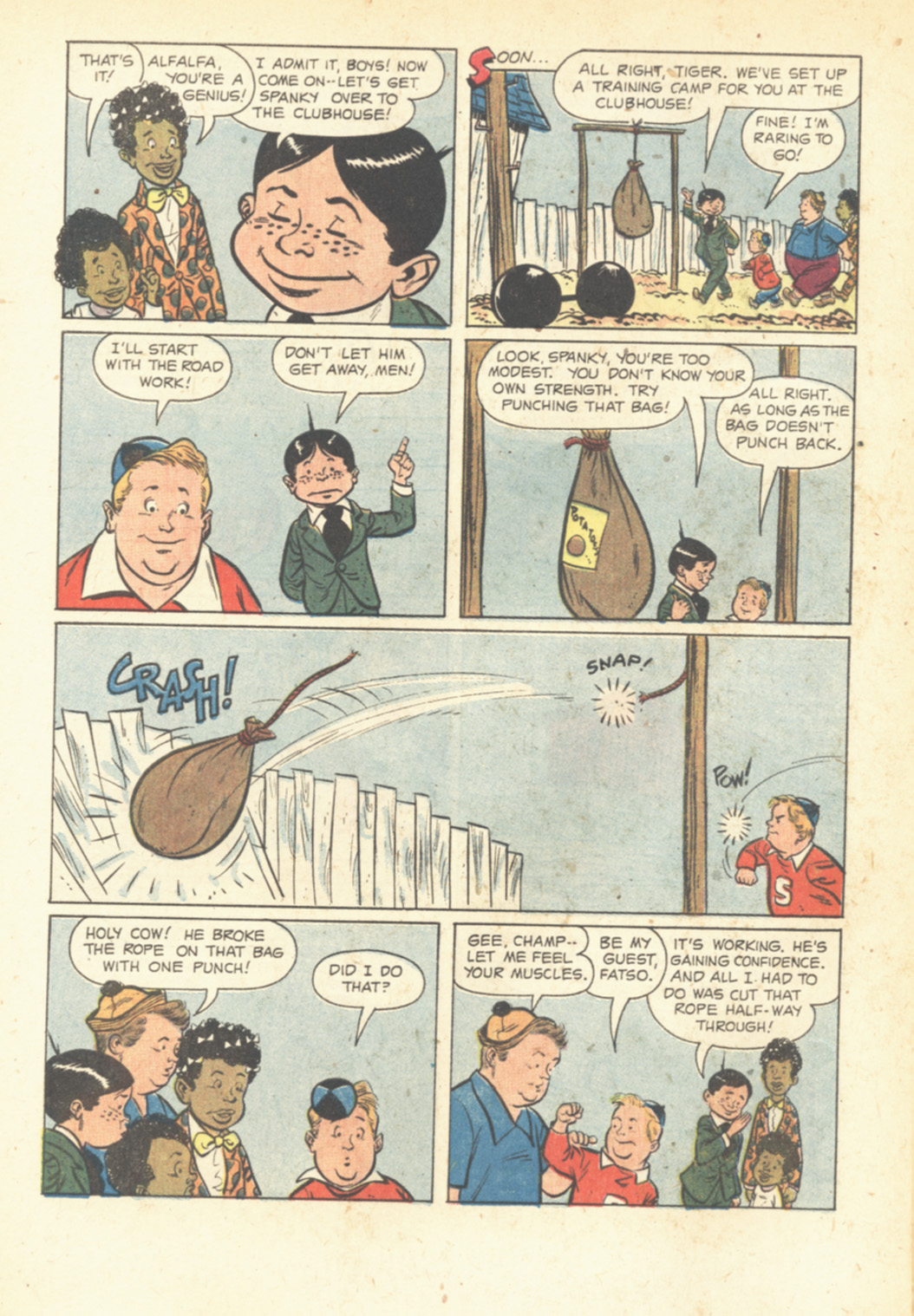 Read online Four Color Comics comic -  Issue #778 - 8