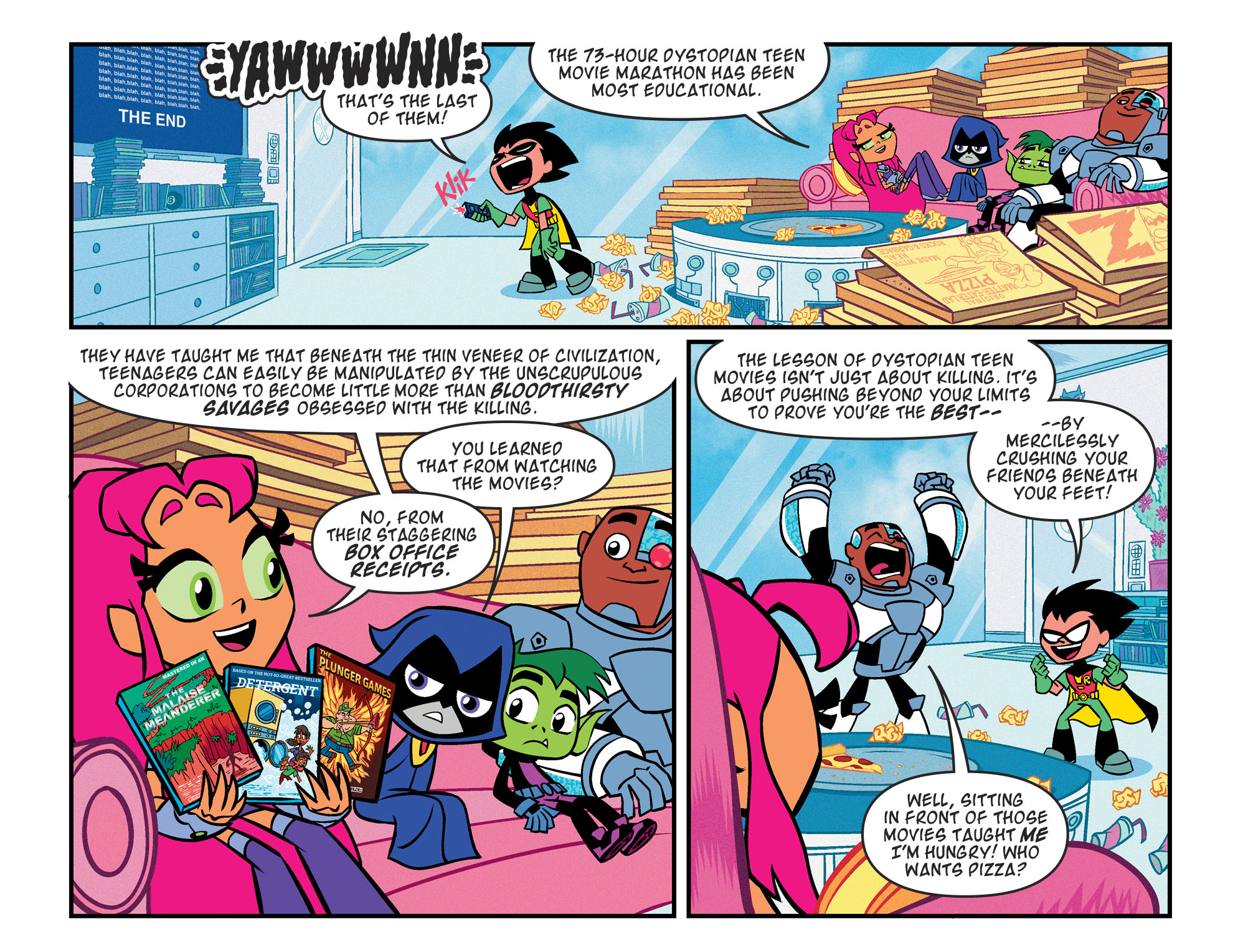 Read online Teen Titans Go! (2013) comic -  Issue #67 - 4