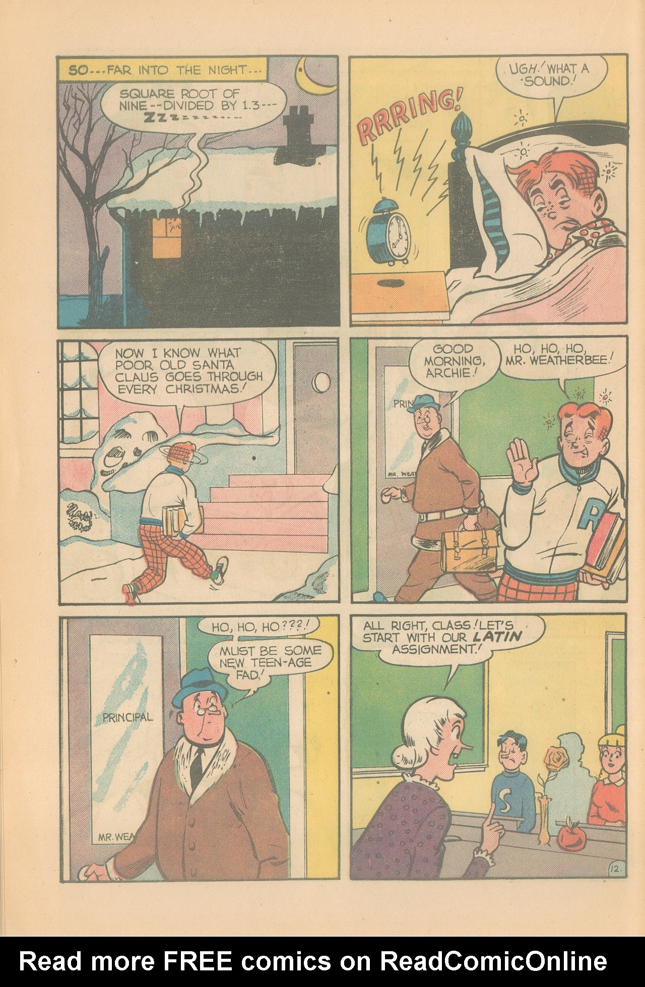 Read online Life With Archie (1958) comic -  Issue #6 - 16