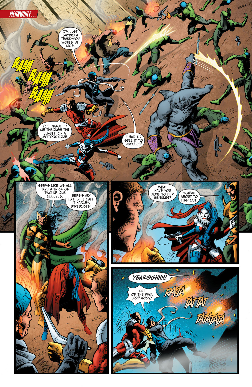 Read online Suicide Squad (2011) comic -  Issue #13 - 18