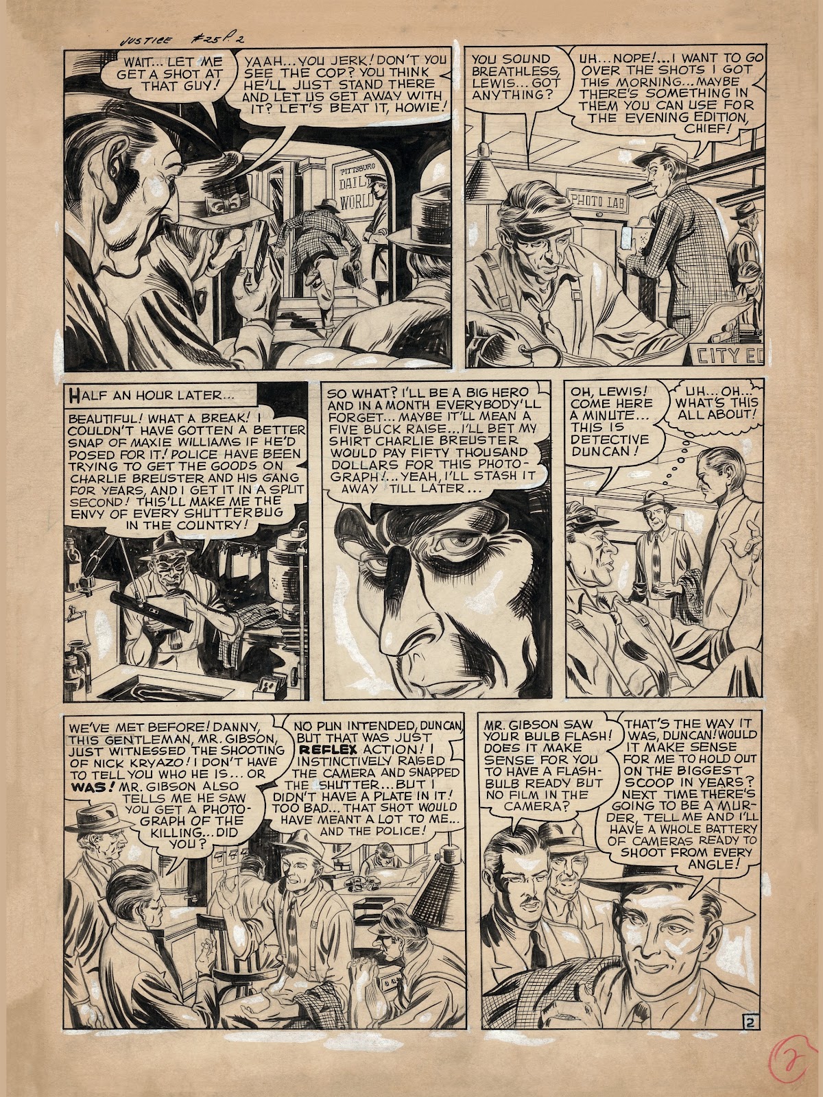 Jerry and the Joker: Adventures and Comic Art issue TPB (Part 2) - Page 8