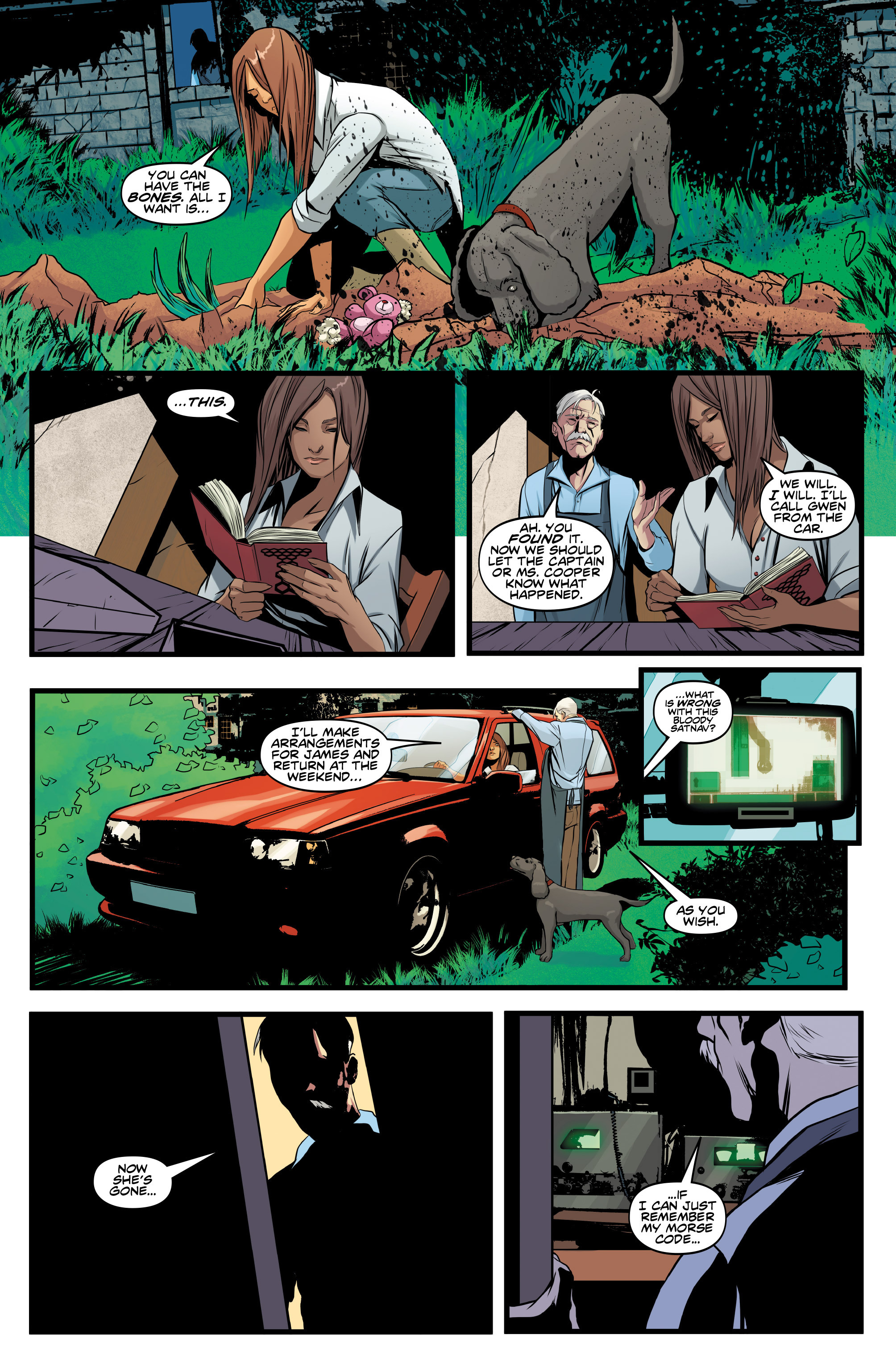 Read online Torchwood comic -  Issue #2 - 22