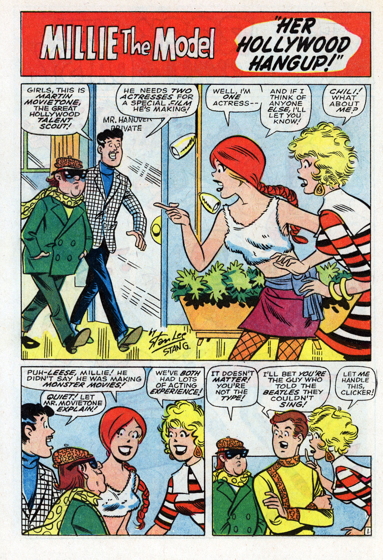 Read online Millie the Model comic -  Issue #167 - 20