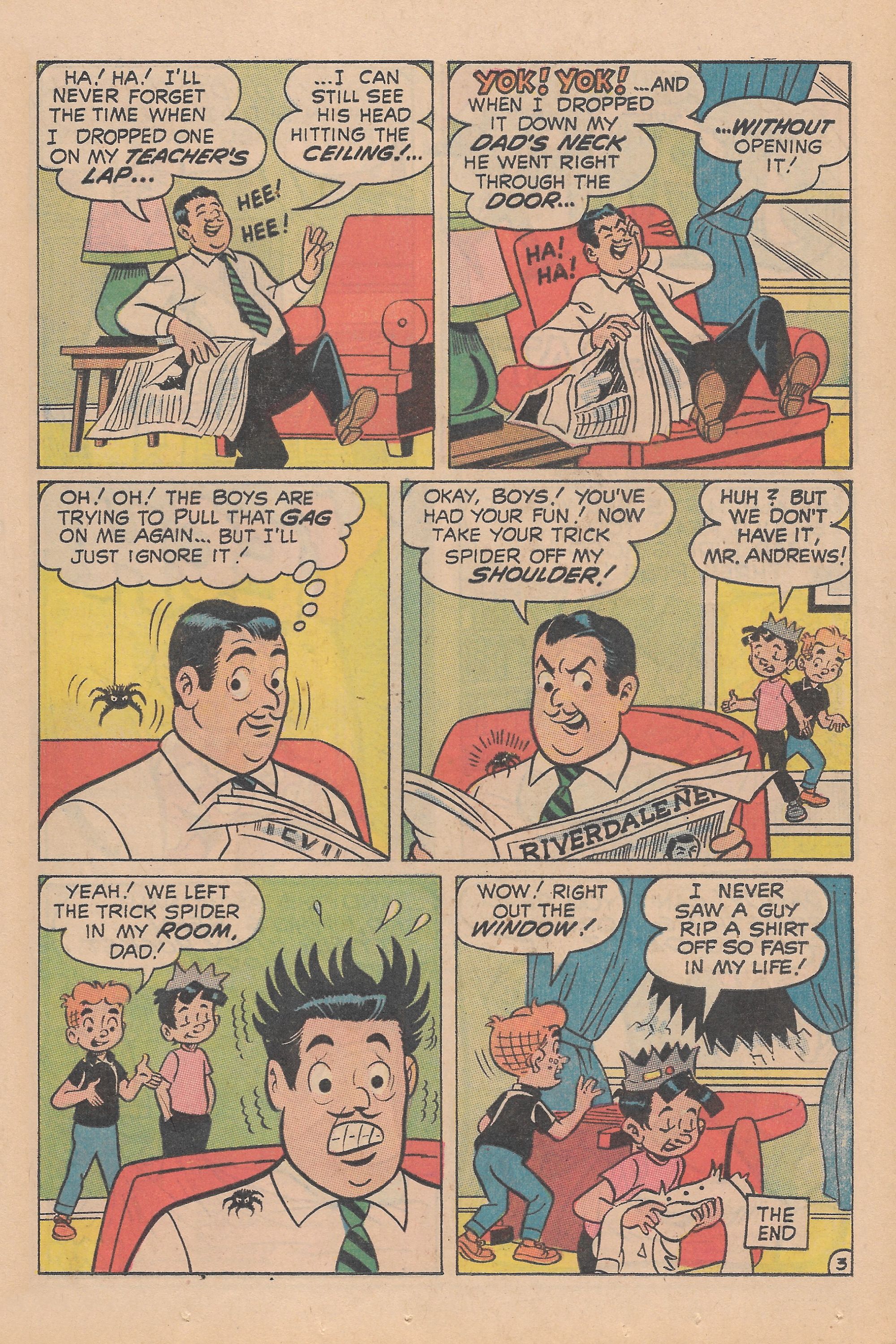 Read online The Adventures of Little Archie comic -  Issue #54 - 15