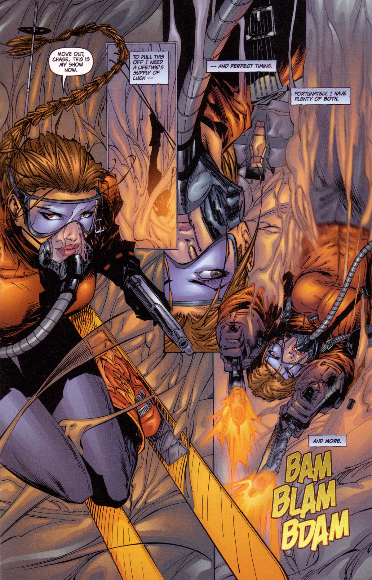 Read online Tomb Raider: The Series comic -  Issue #11 - 12