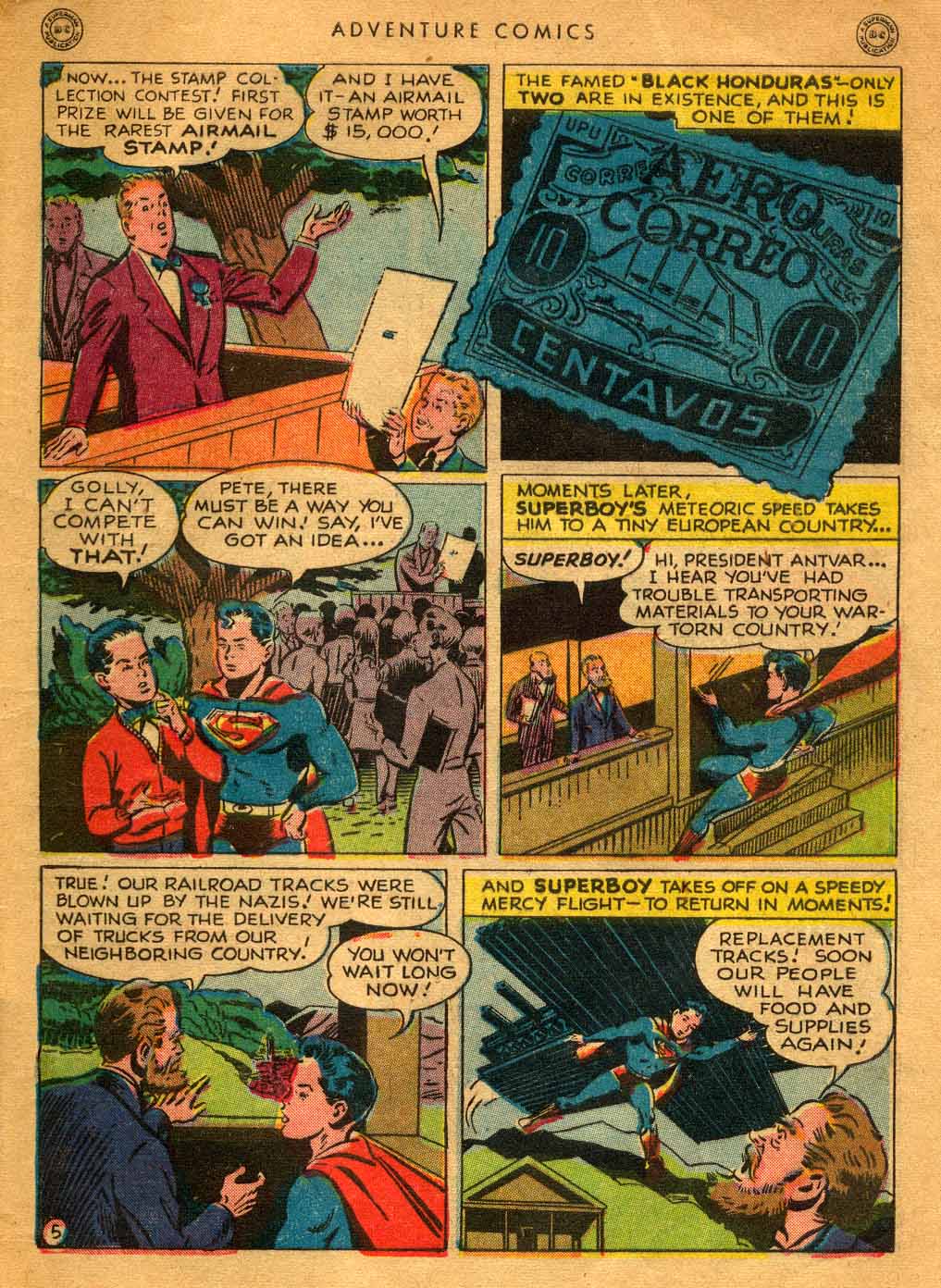 Read online Adventure Comics (1938) comic -  Issue #121 - 7