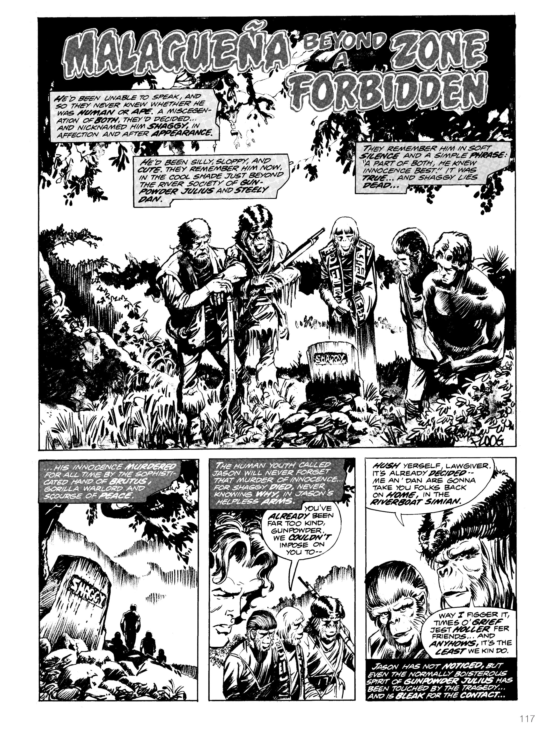 Read online Planet of the Apes: Archive comic -  Issue # TPB 1 (Part 2) - 14
