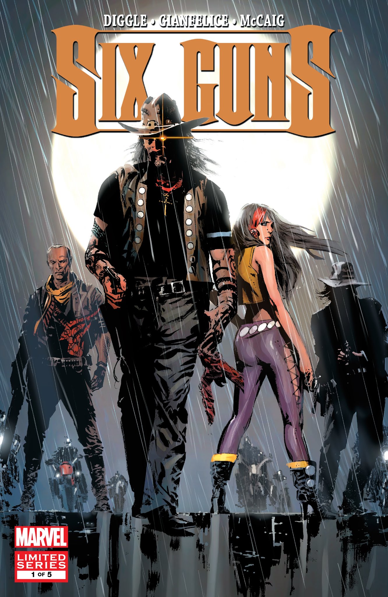 Read online Six Guns comic -  Issue # TPB - 4