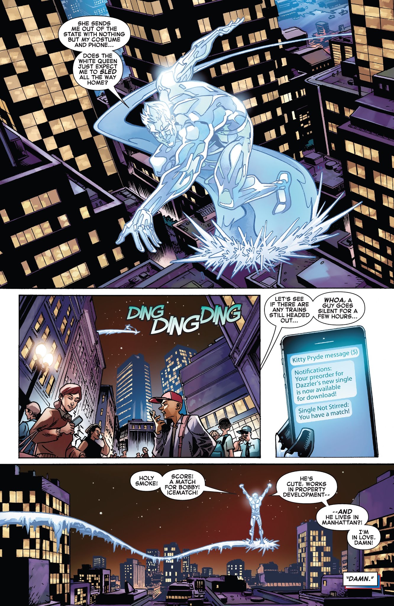 Read online Iceman (2018) comic -  Issue #2 - 22
