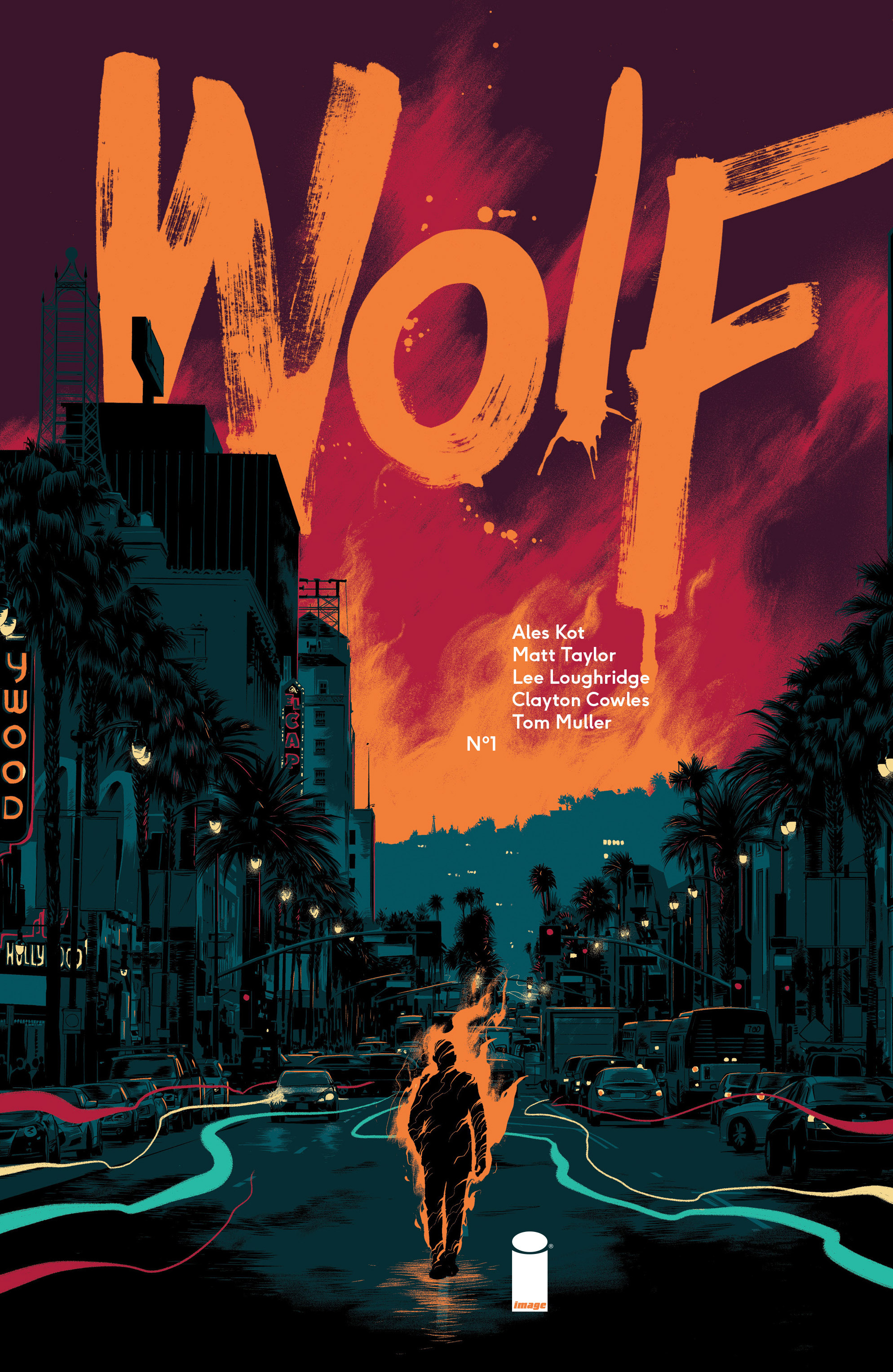 Read online Wolf (2015) comic -  Issue #1 - 1