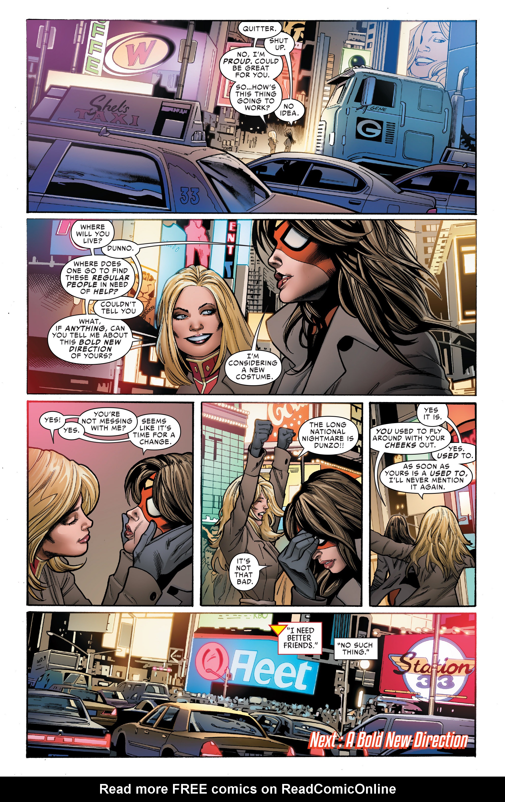 Read online Spider-Woman (2015) comic -  Issue #4 - 20