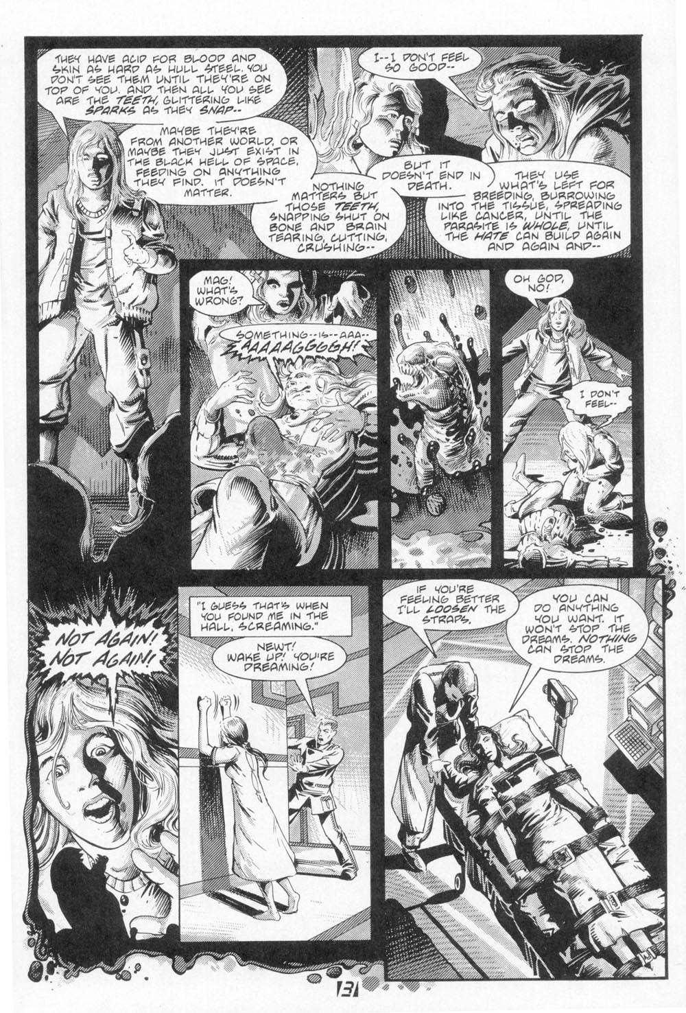 Read online Aliens (1988) comic -  Issue #1 - 5
