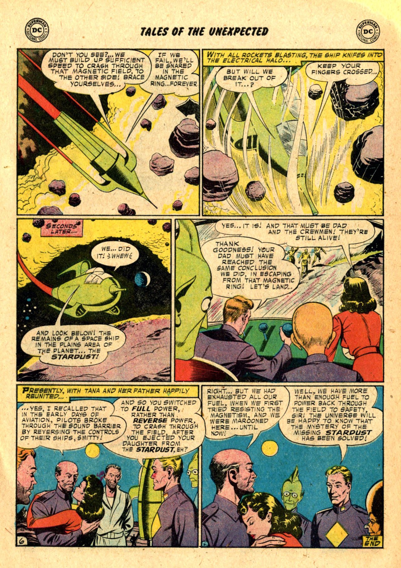 Read online Tales of the Unexpected comic -  Issue #29 - 32