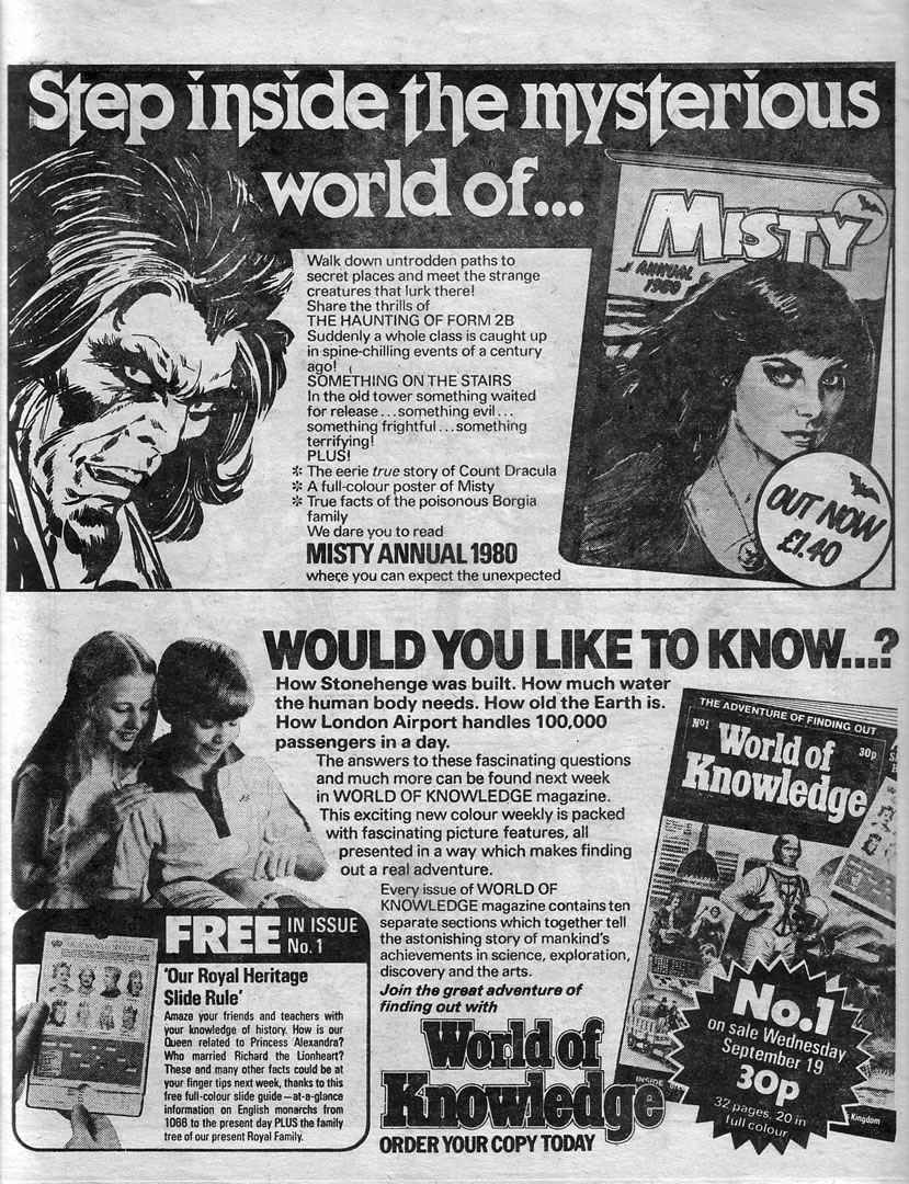 Read online Misty comic -  Issue #84 - 13