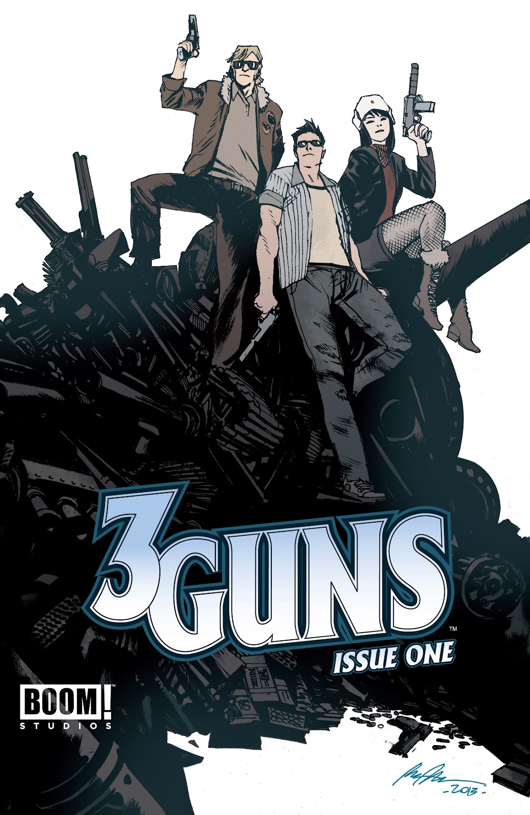3 Guns issue 1 - Page 1