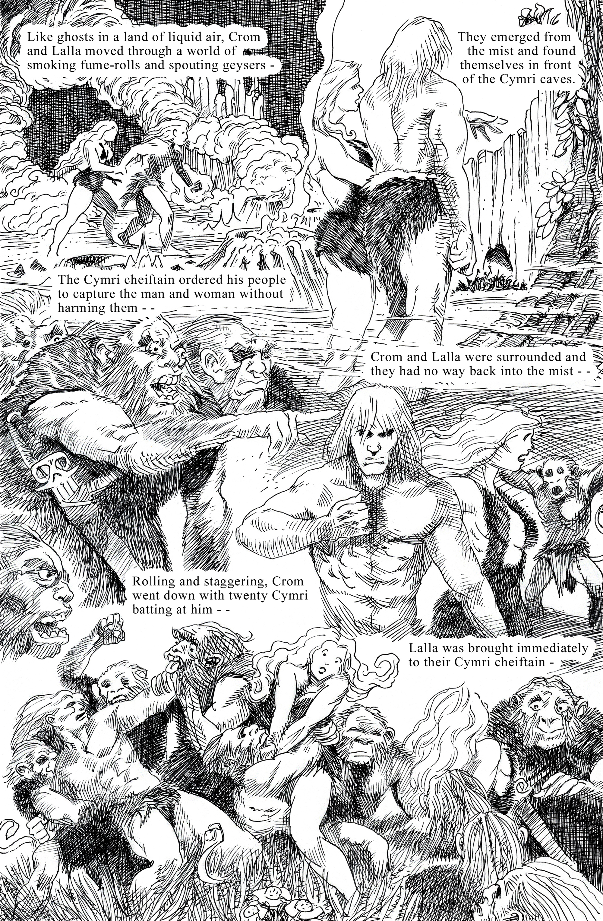 Read online Crom the Barbarian Collection comic -  Issue #2 - 6