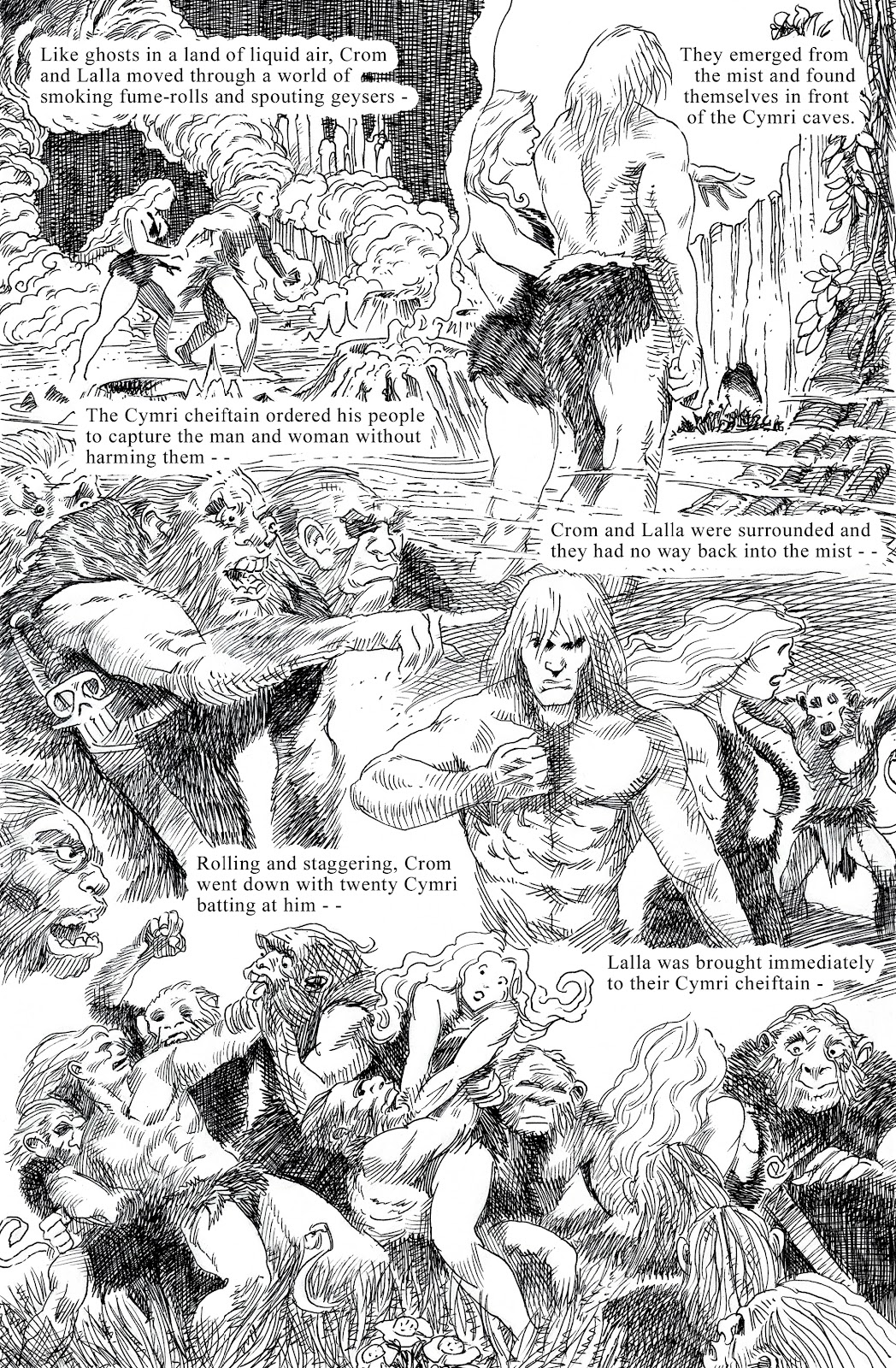 Crom the Barbarian Collection issue 2 - Page 6