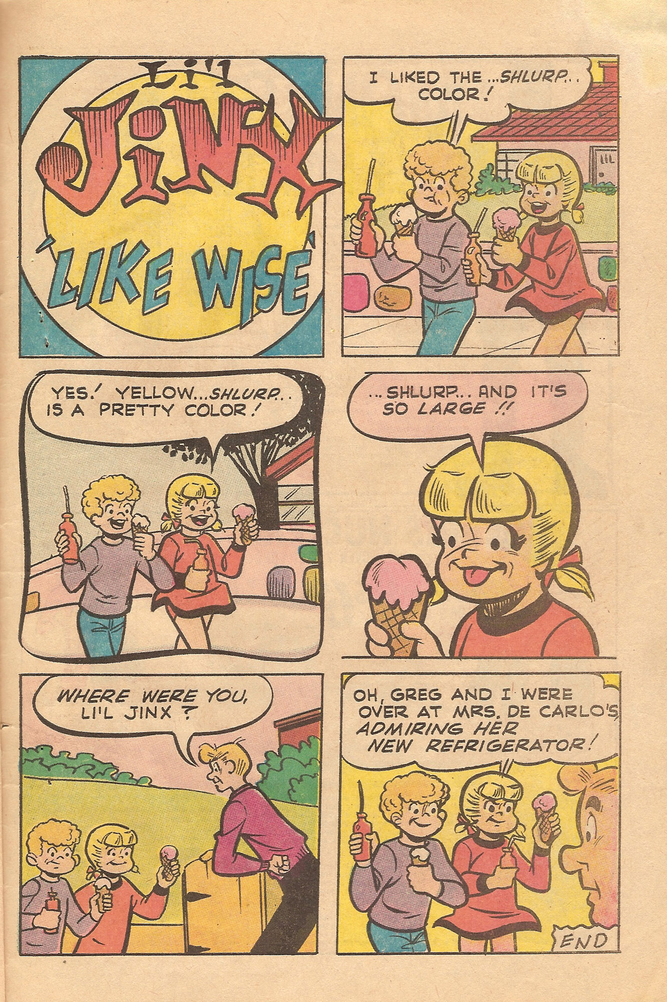 Read online Jughead (1965) comic -  Issue #179 - 27