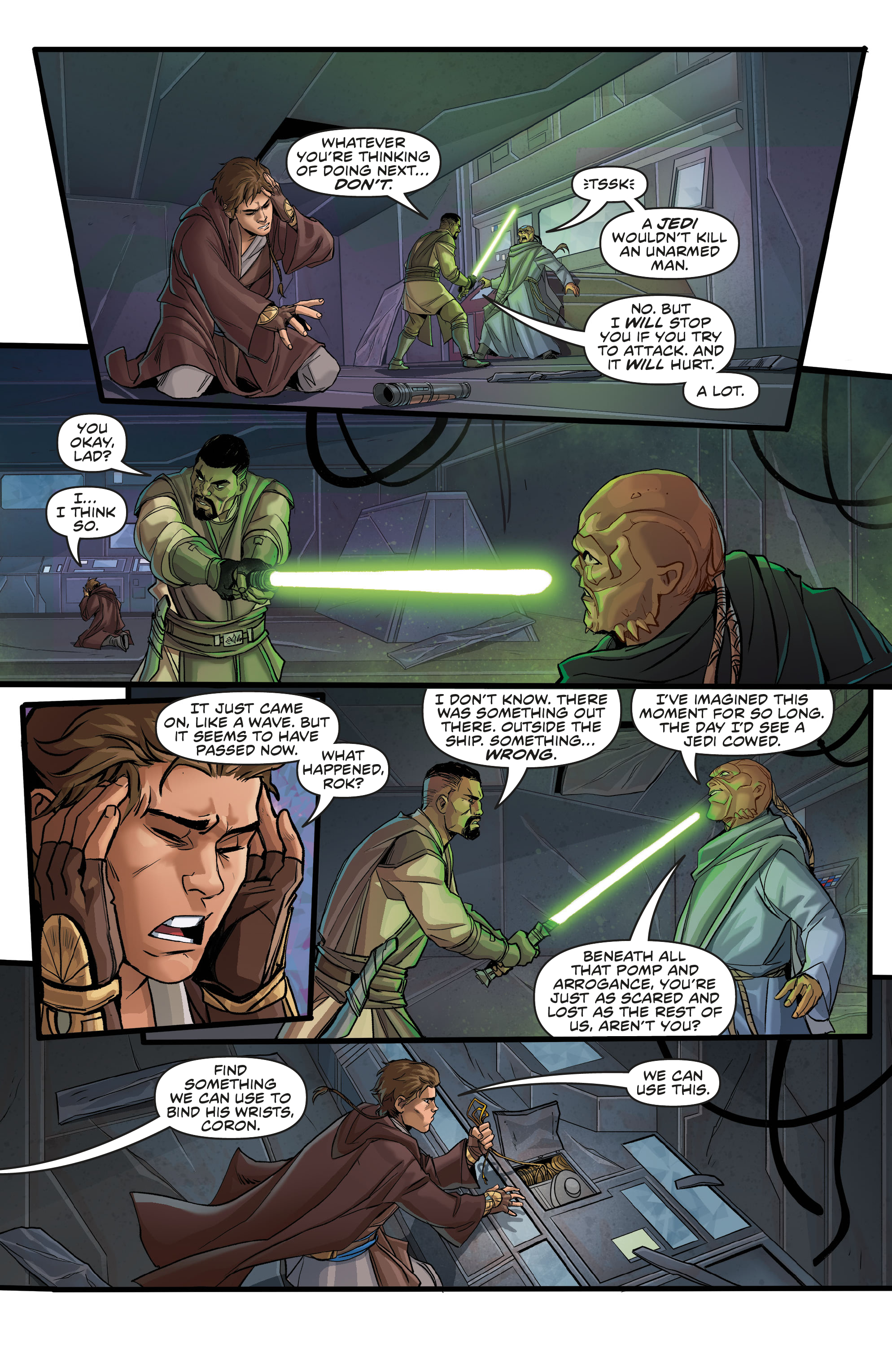 Read online Star Wars: The High Republic Adventures - The Nameless Terror comic -  Issue #2 - 10