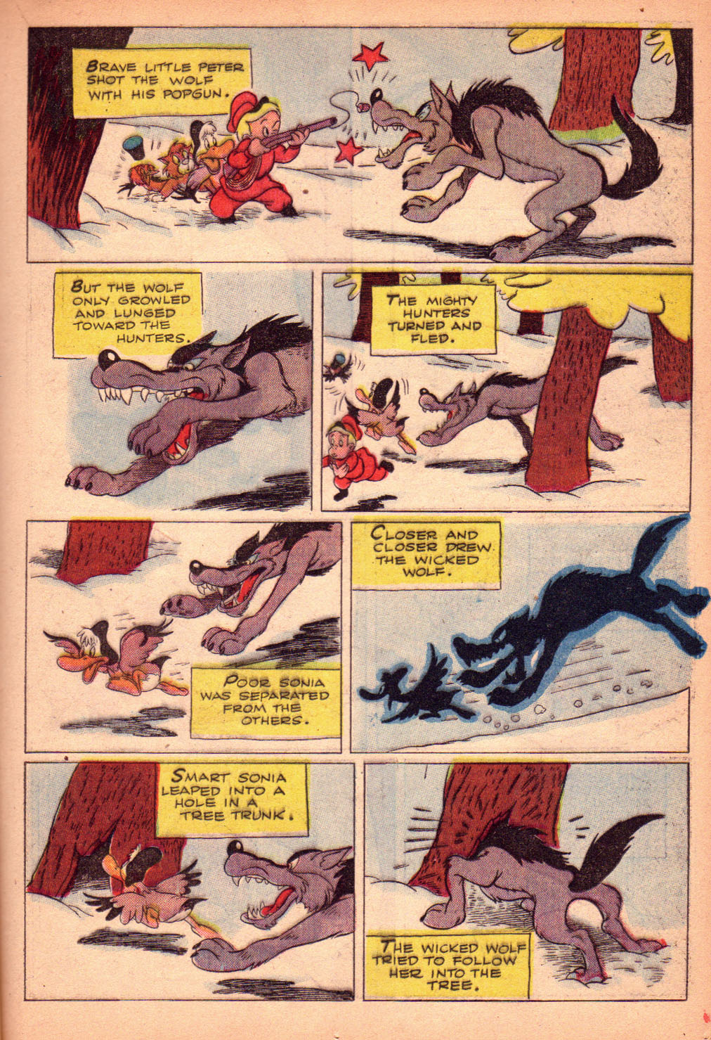 Read online Walt Disney's Comics and Stories comic -  Issue #71 - 25