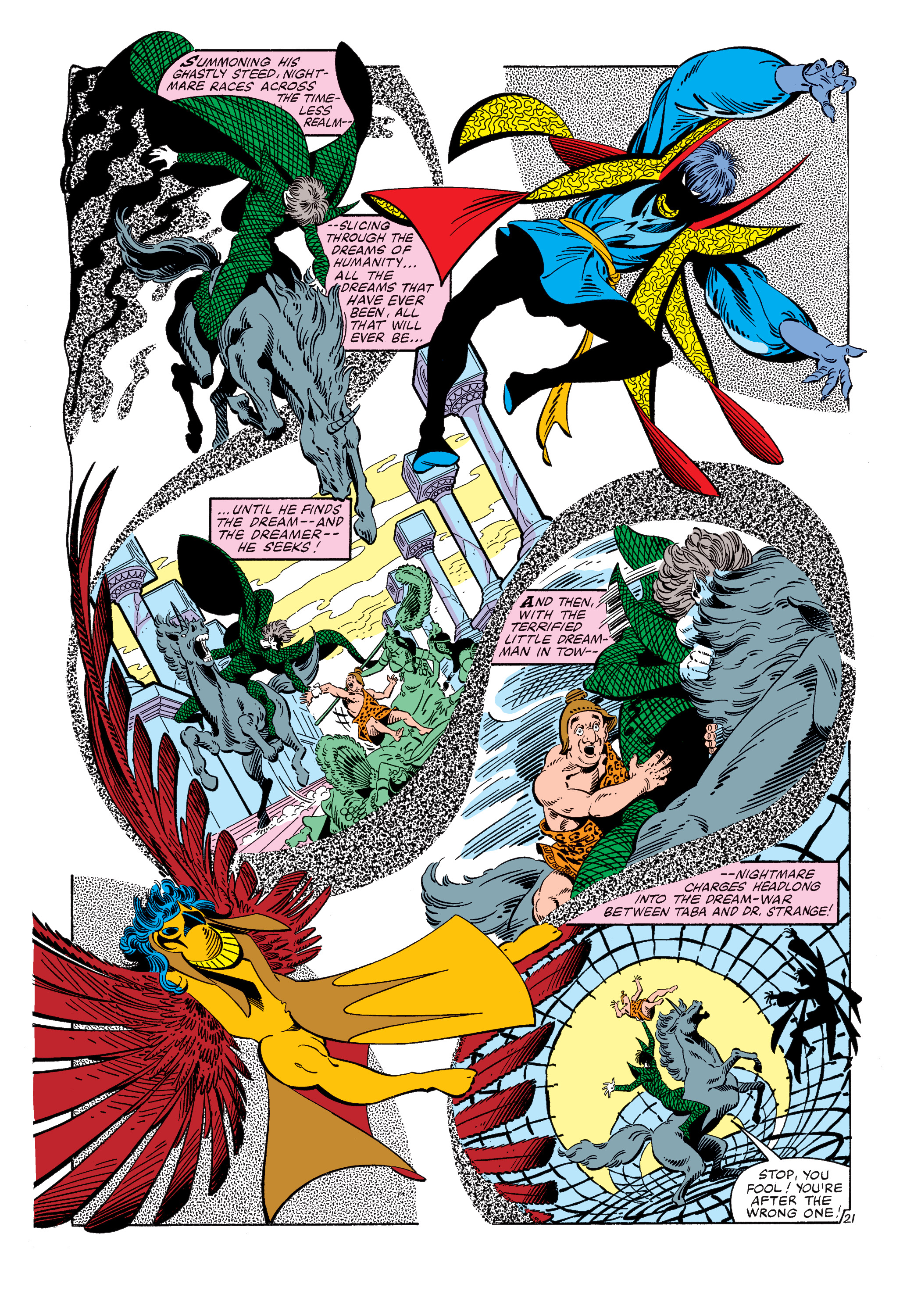 Read online Marvel Masterworks: Doctor Strange comic -  Issue # TPB 9 (Part 2) - 45