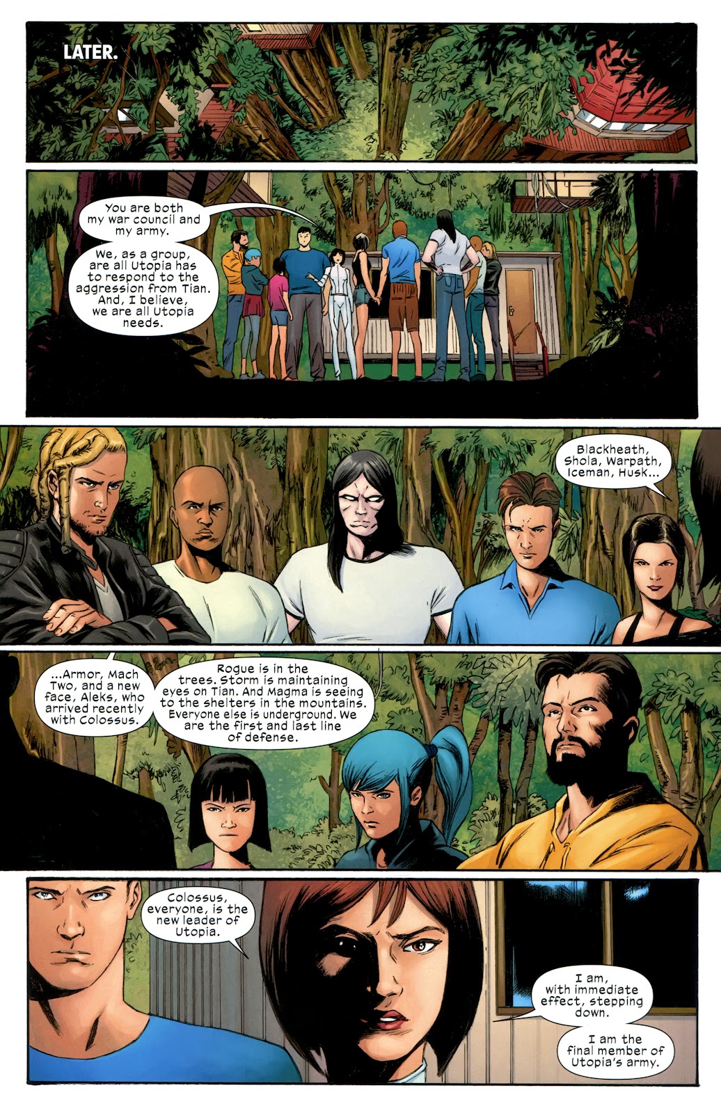 Ultimate Comics X-Men issue 31 - Page 14