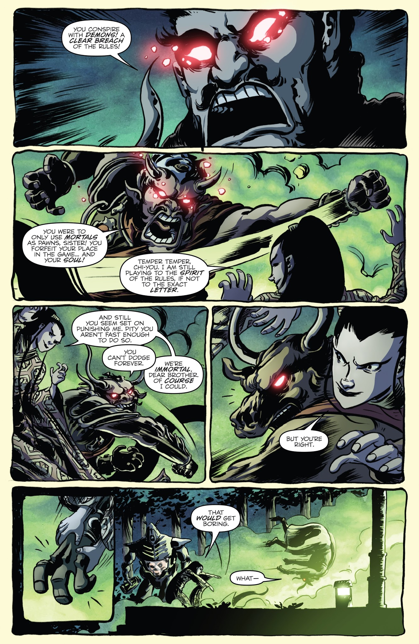 Read online Teenage Mutant Ninja Turtles/Ghostbusters 2 comic -  Issue #5 - 30