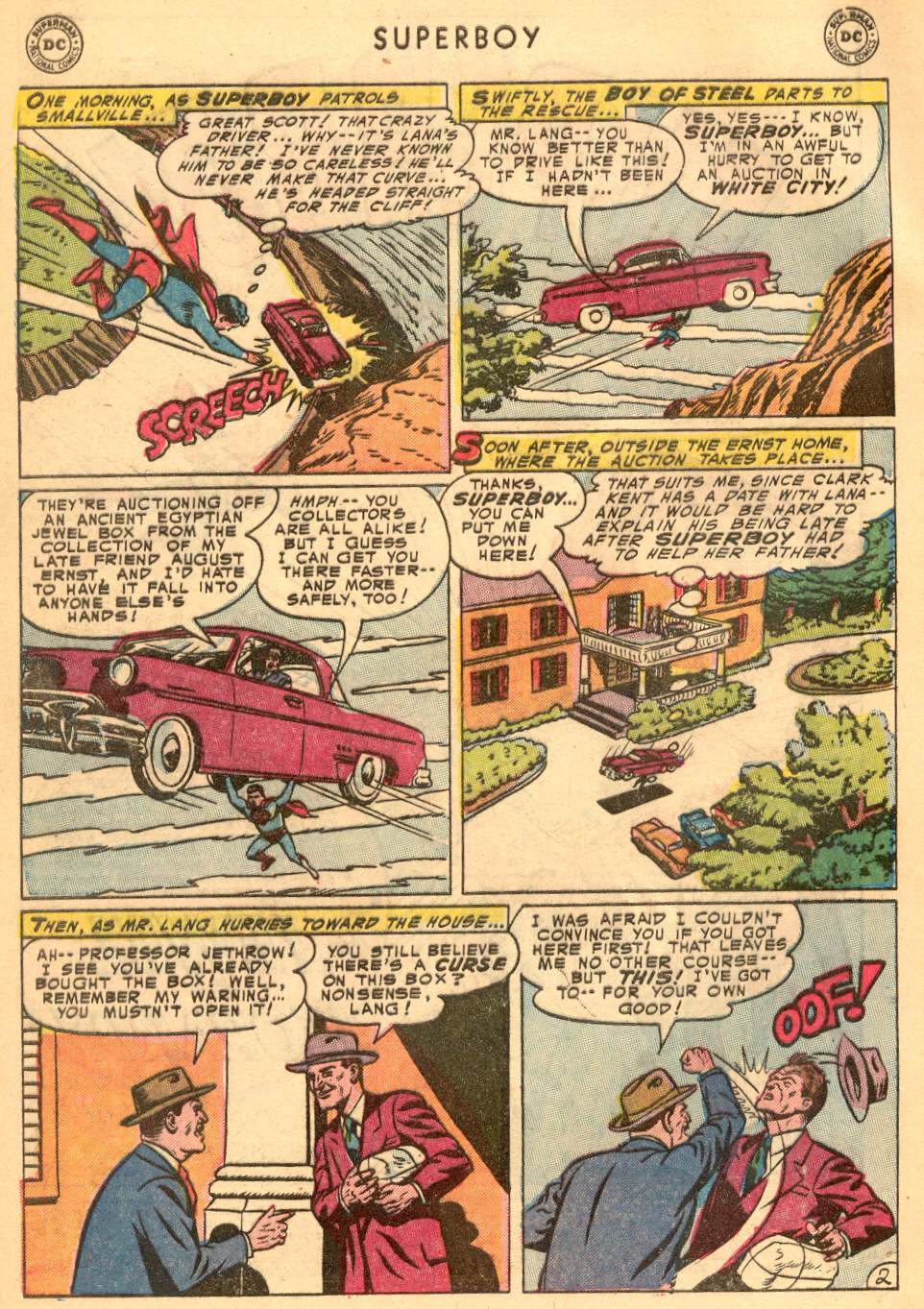 Read online Superboy (1949) comic -  Issue #34 - 3