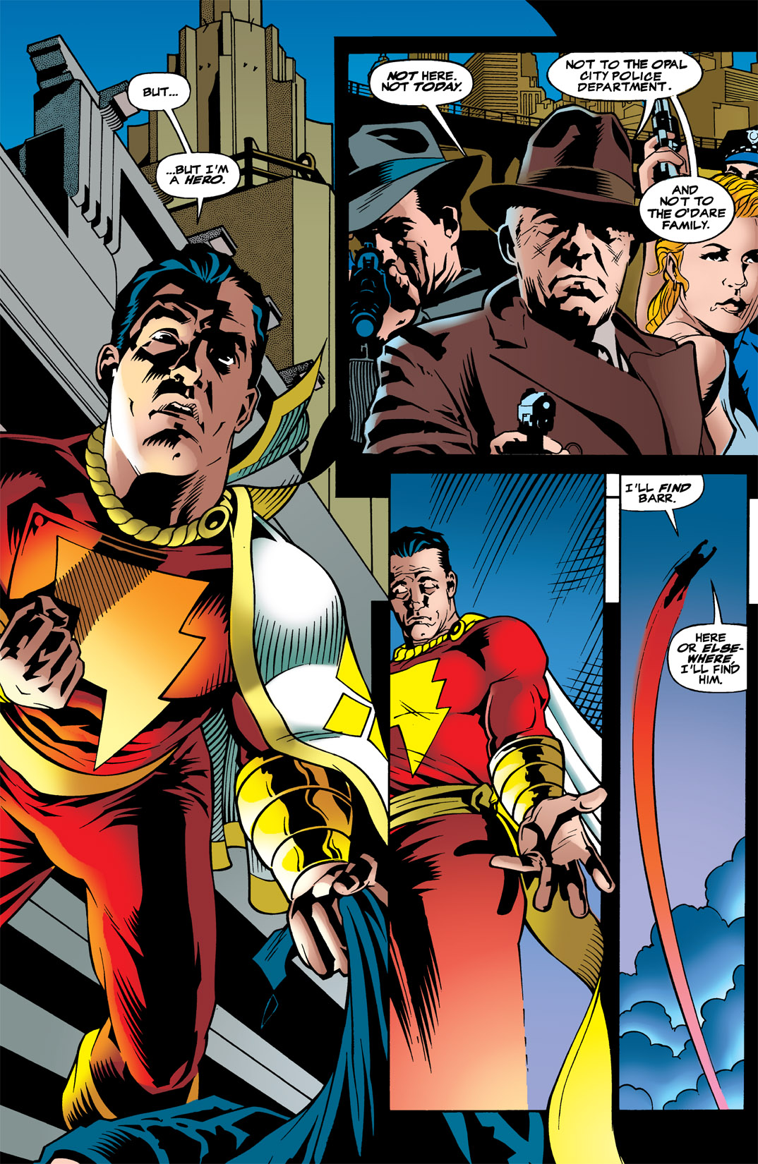 Read online Starman (1994) comic -  Issue #40 - 20