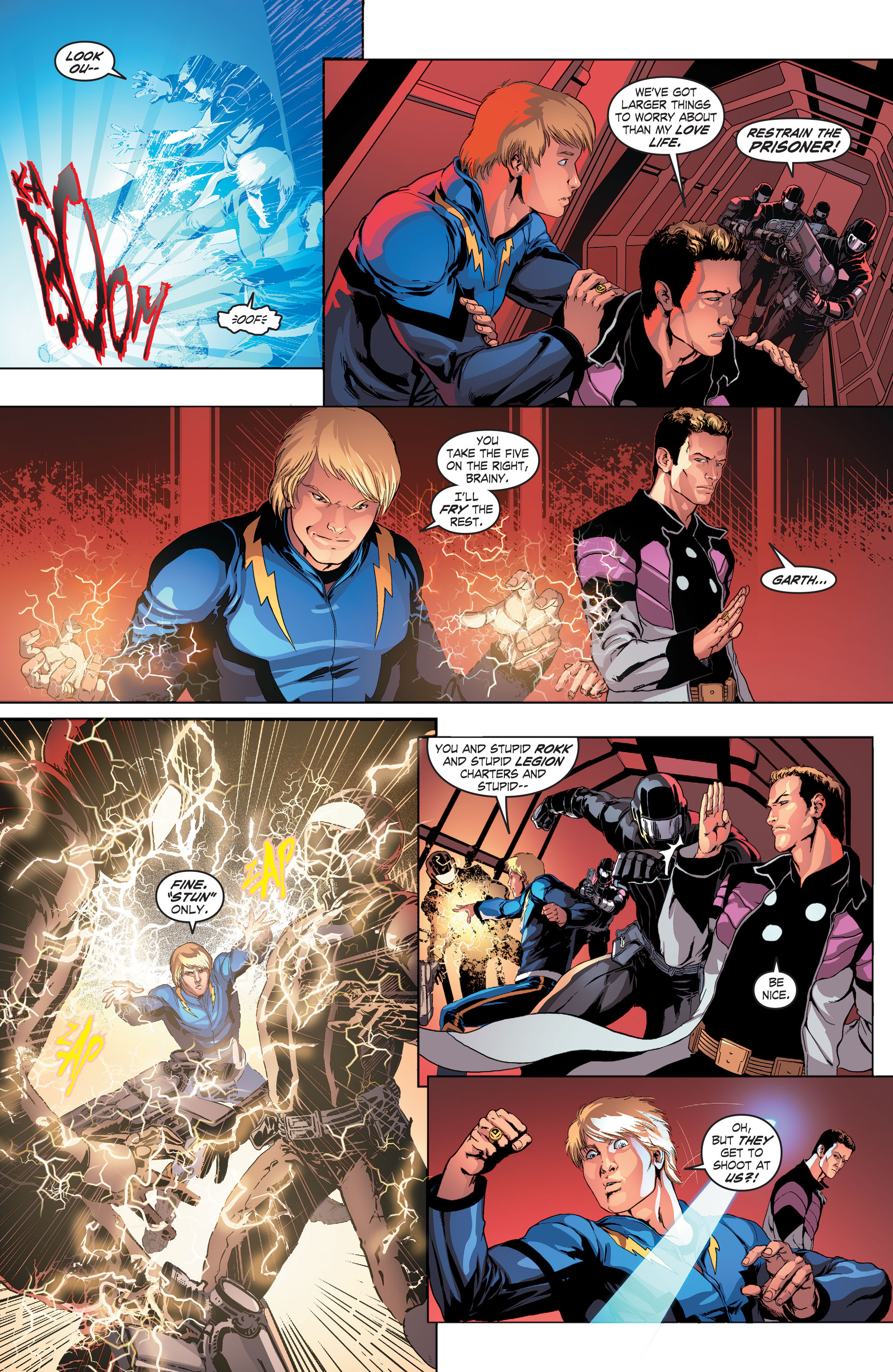 Read online Smallville Season 11 [II] comic -  Issue # TPB 4 - 22