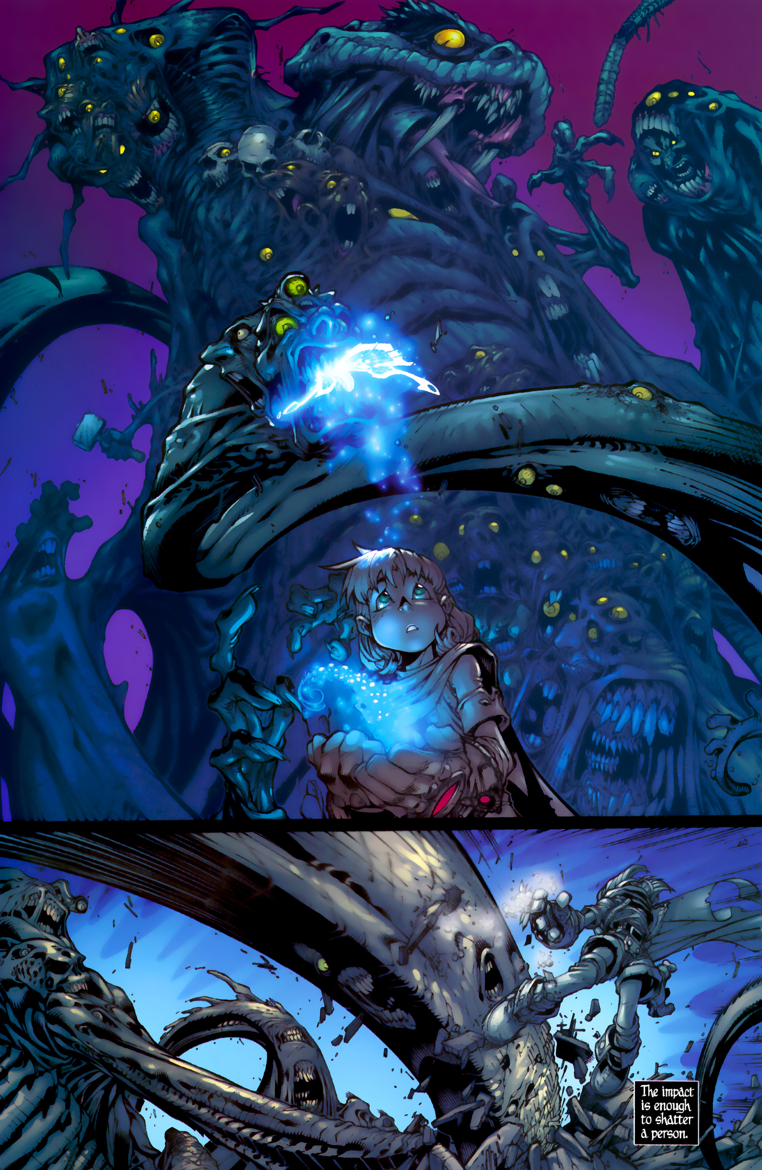 Read online Battle Chasers (1998) comic -  Issue #7 - 27