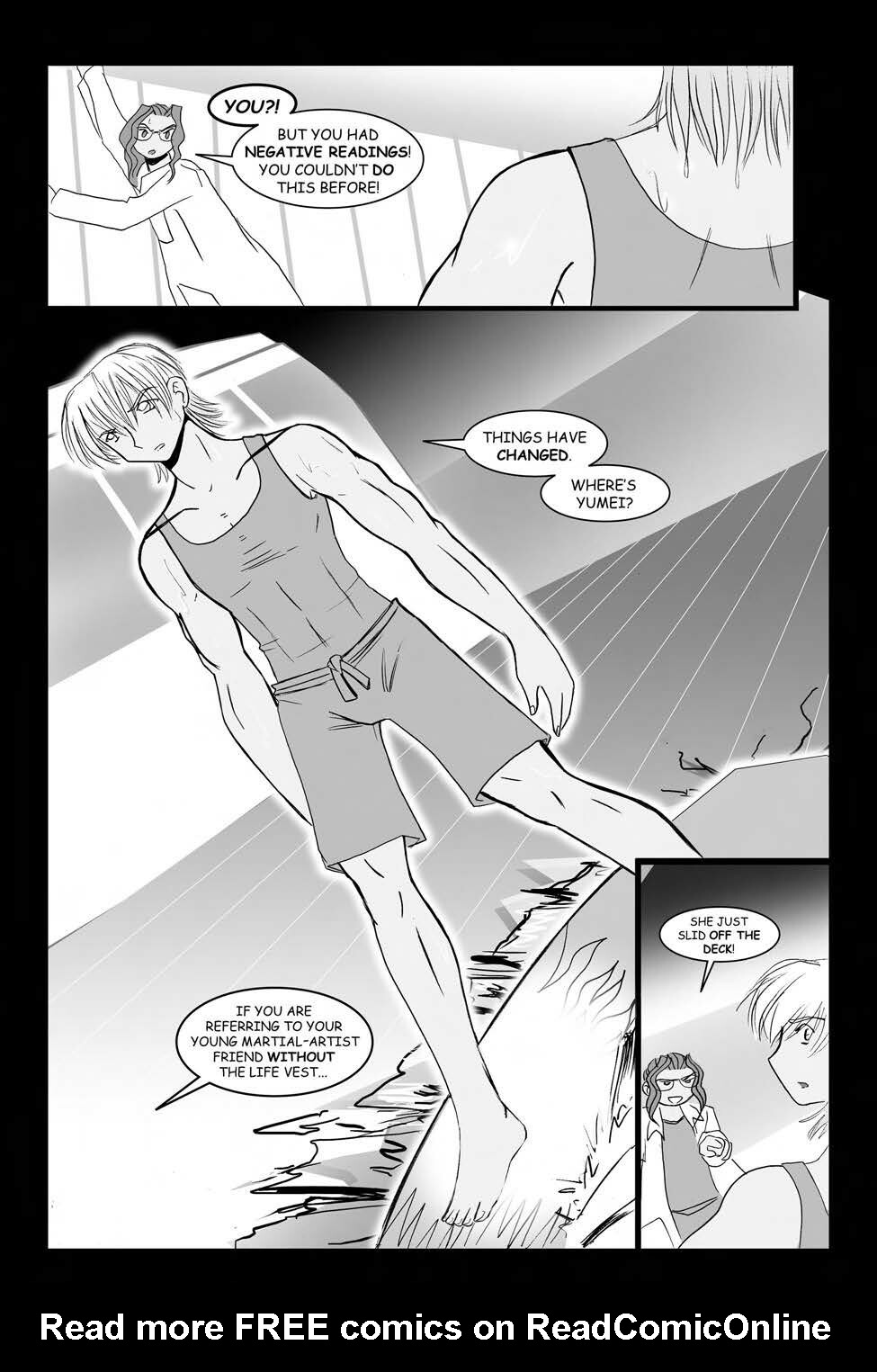 Read online Ninja High School (1986) comic -  Issue #117 - 23