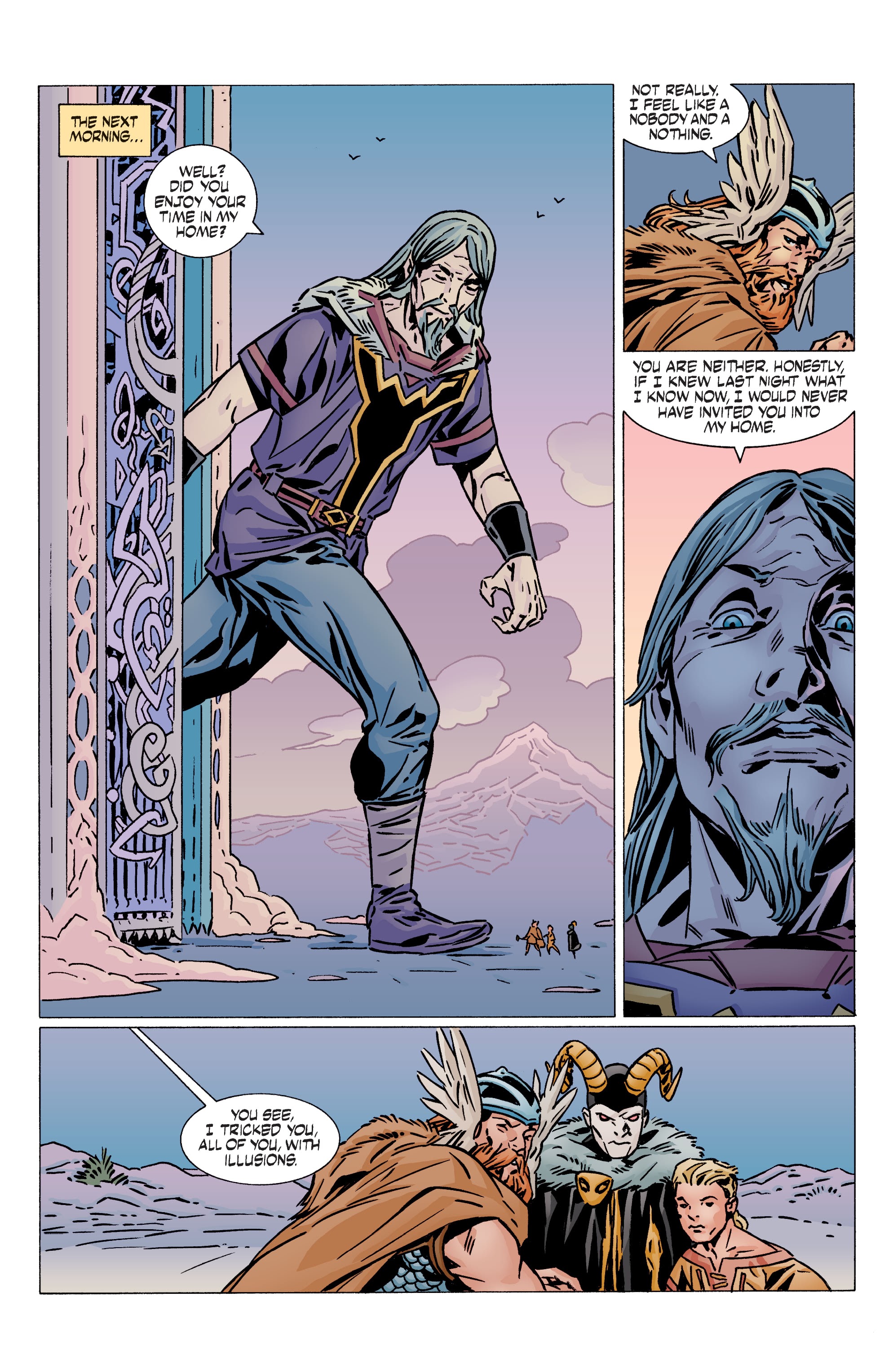 Read online Norse Mythology II comic -  Issue #4 - 16