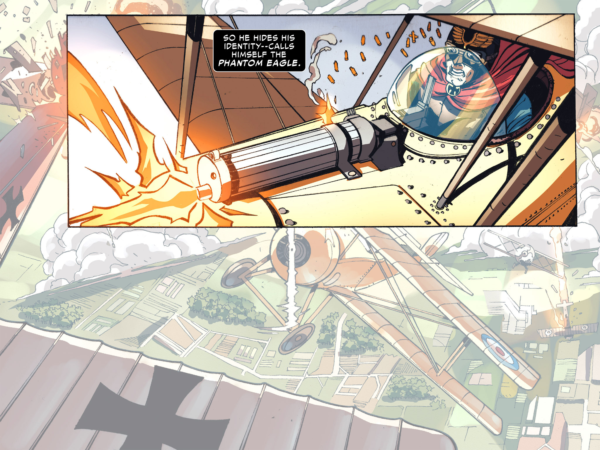 Read online Doctor Strange/Punisher: Magic Bullets Infinite Comic comic -  Issue #5 - 3