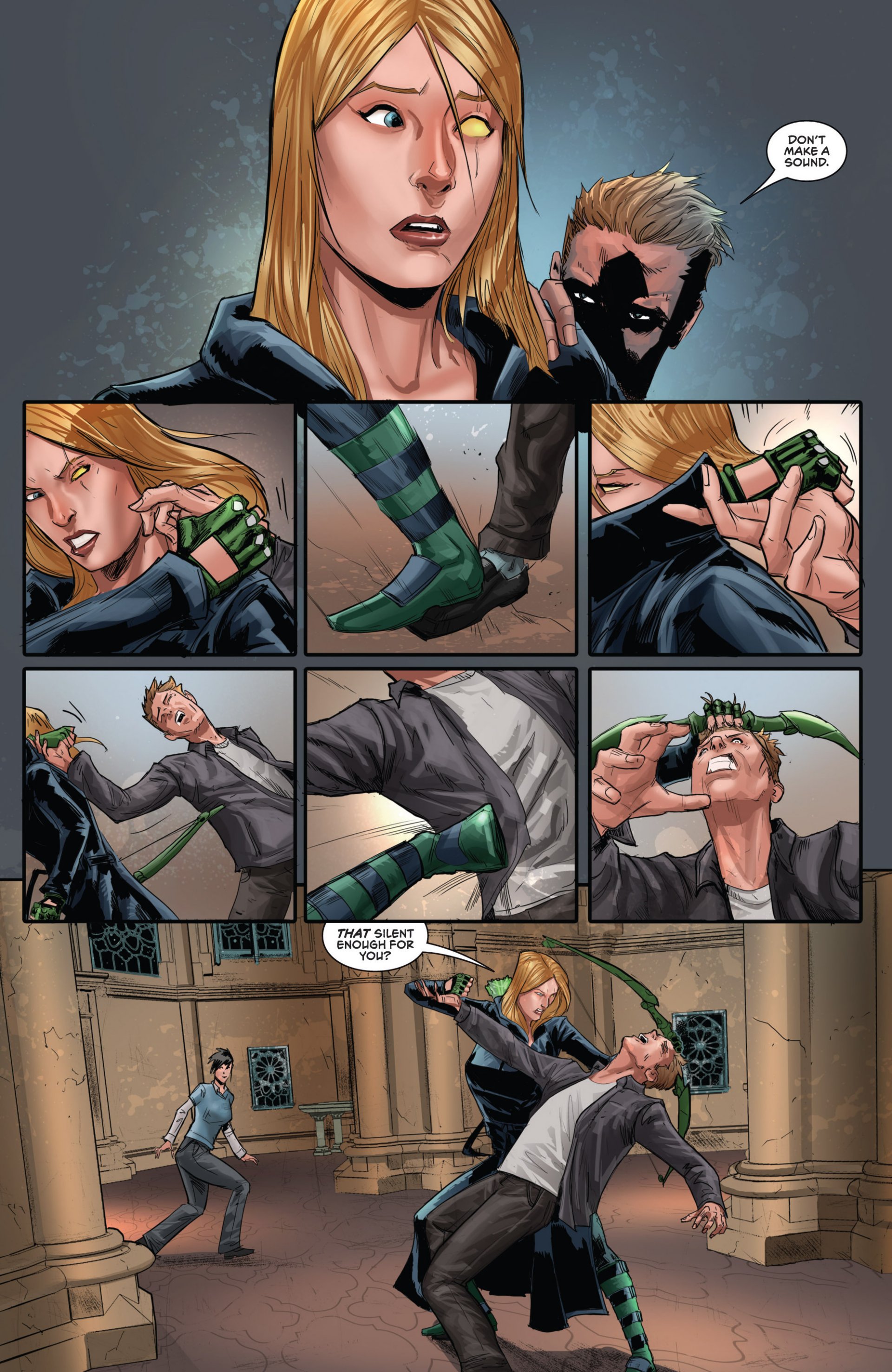 Read online Grimm Fairy Tales presents Robyn Hood (2014) comic -  Issue #1 - 22