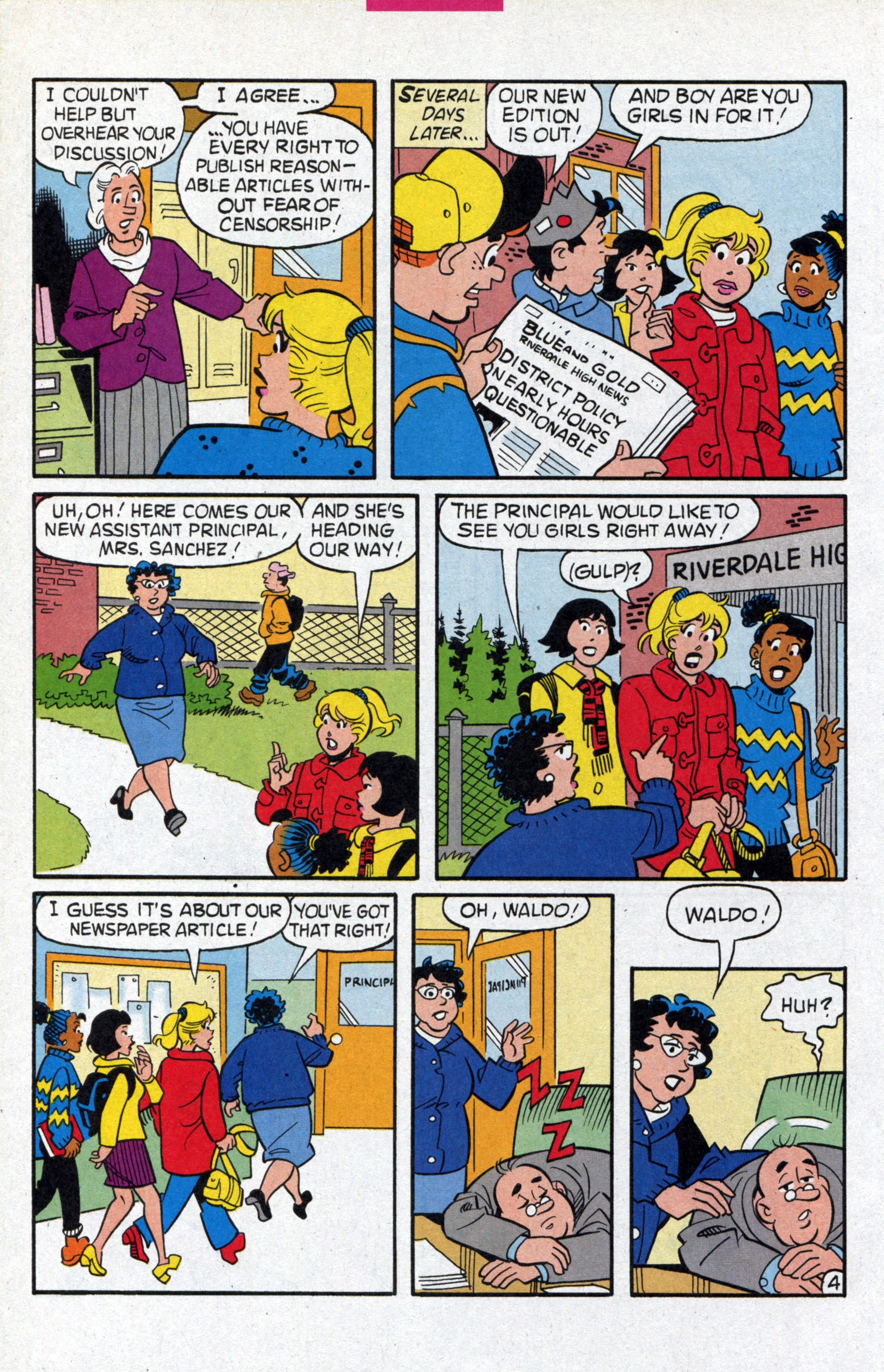 Read online Betty comic -  Issue #108 - 24